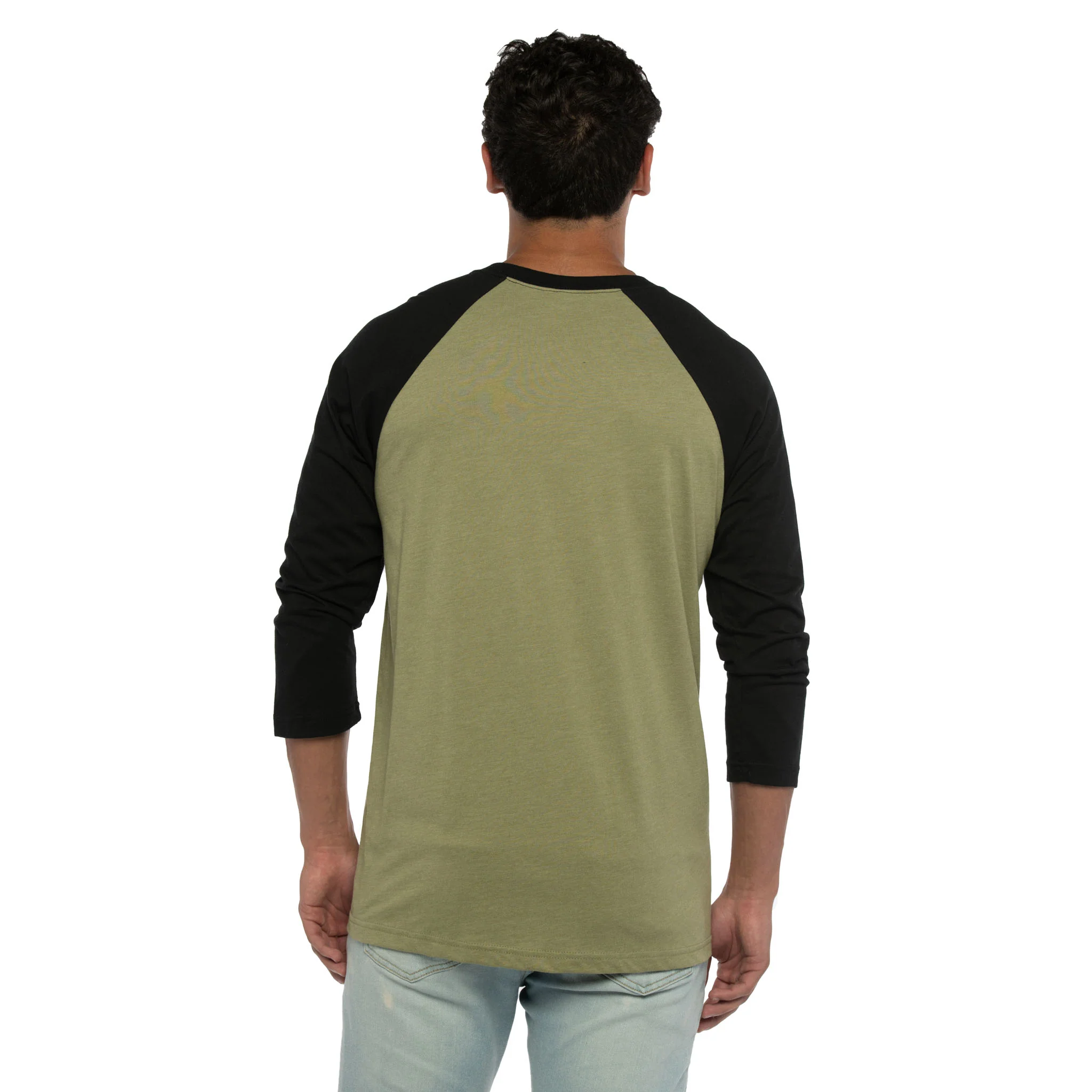 CVC 3/4 Raglan T-Shirt - Image 2