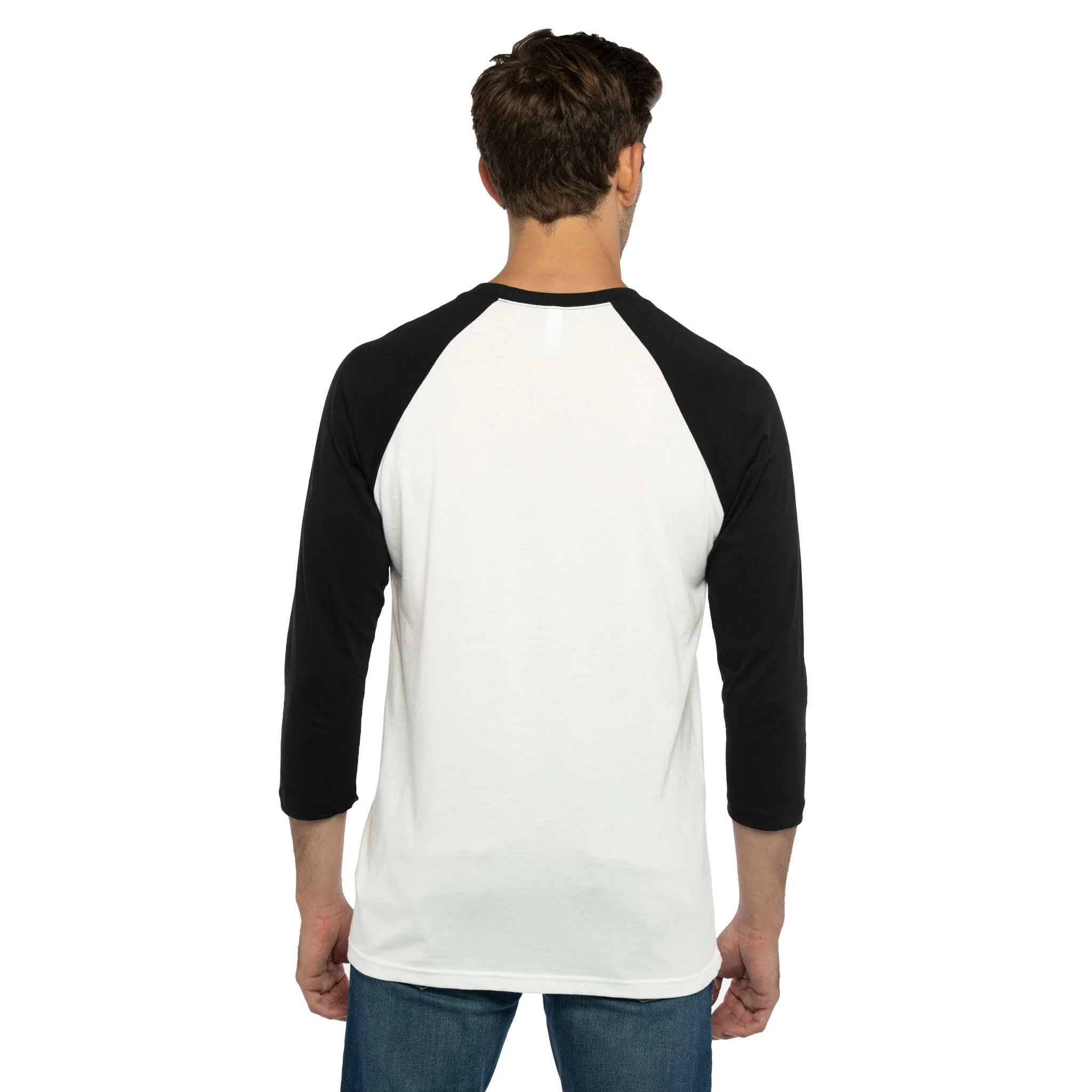 CVC 3/4 Raglan T-Shirt - Image 2