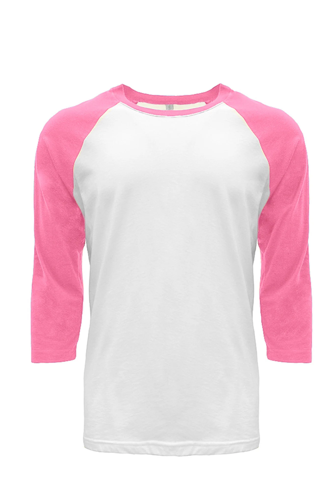 CVC 3/4 Raglan T-Shirt - Image 2