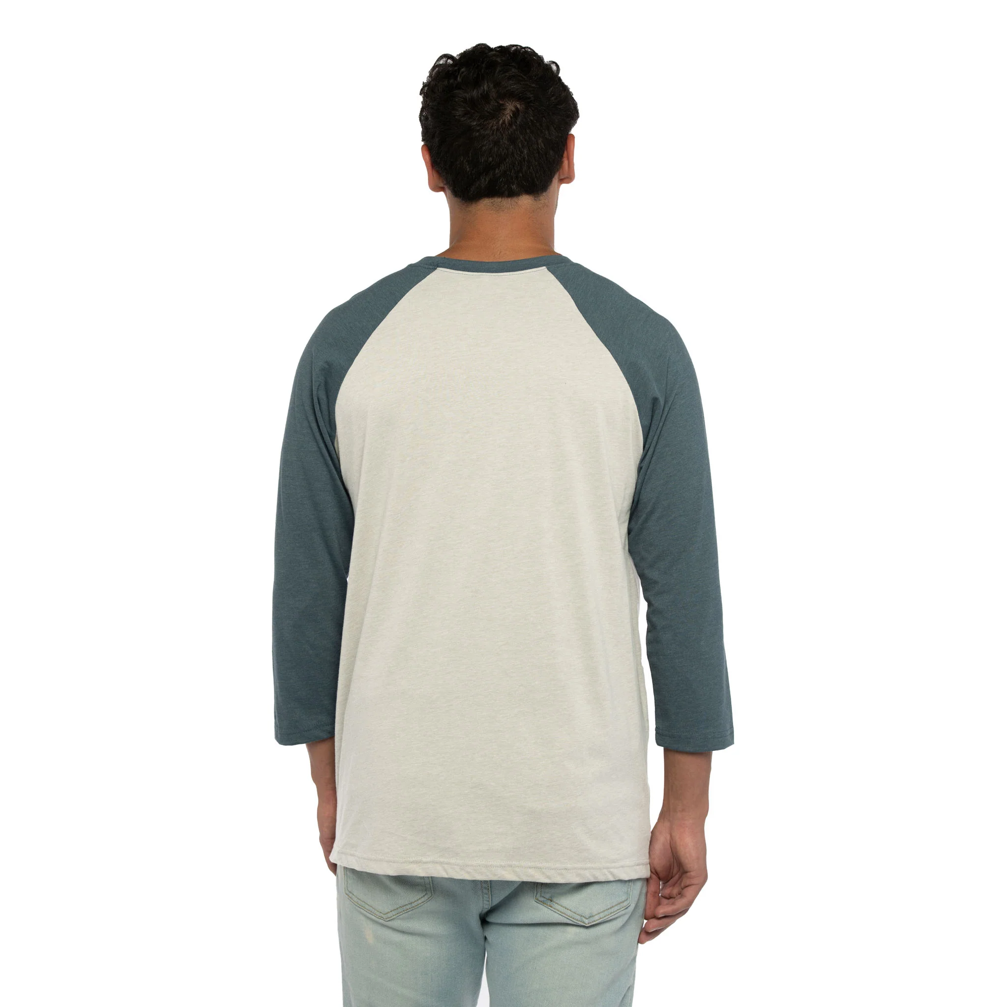 CVC 3/4 Raglan T-Shirt - Image 2