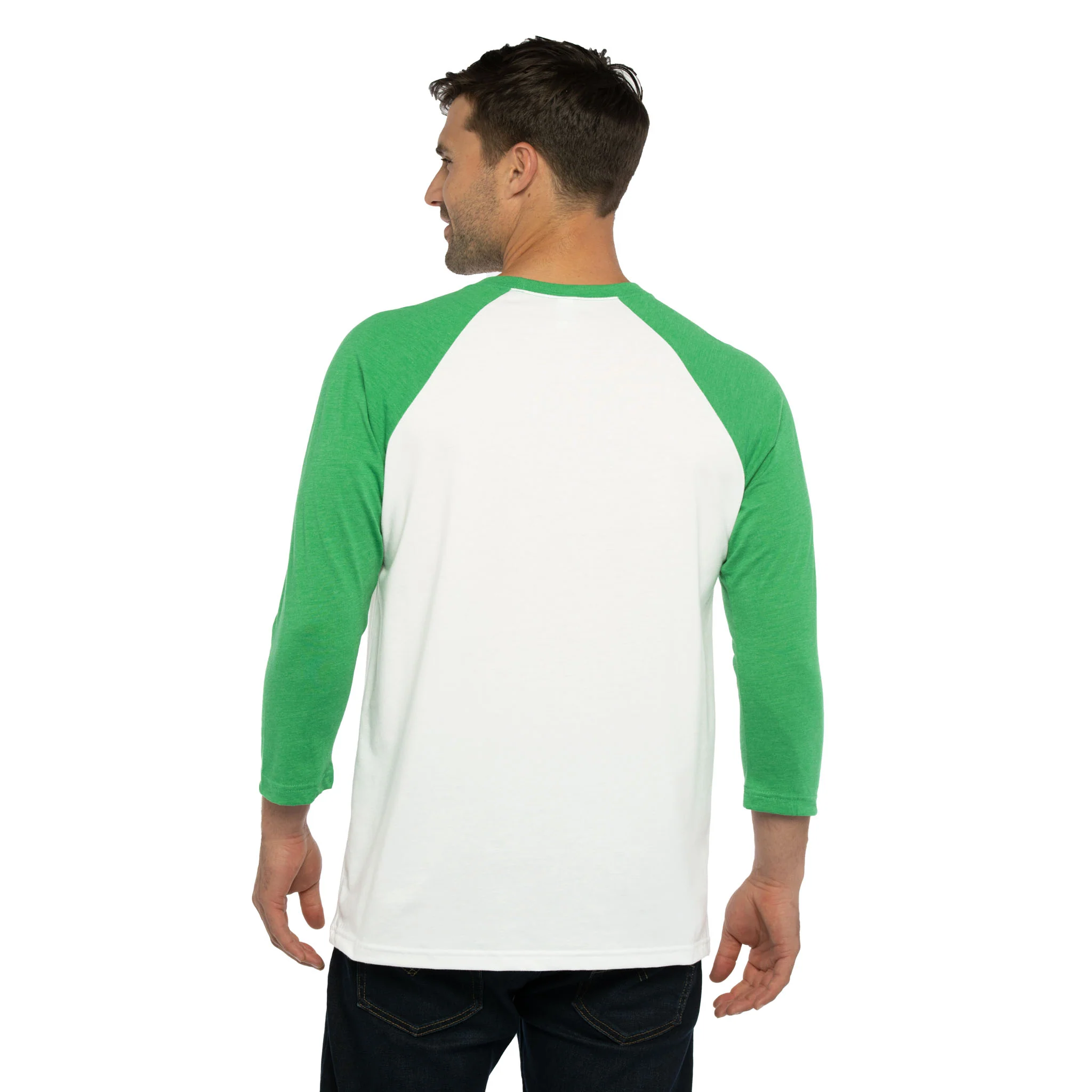 CVC 3/4 Raglan T-Shirt - Image 2