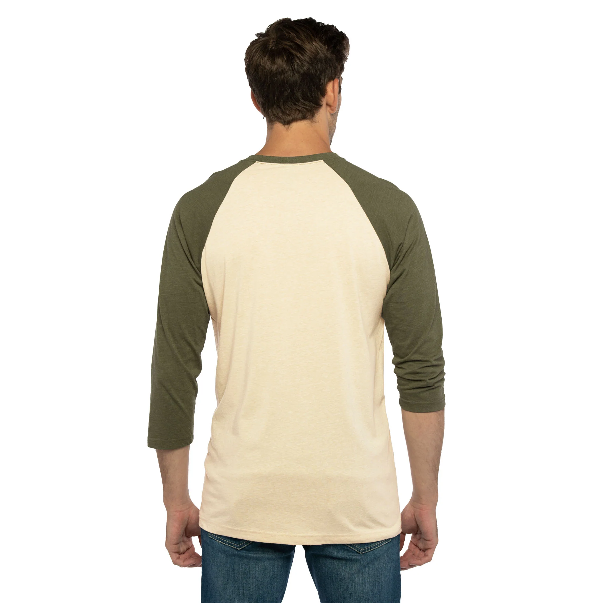 CVC 3/4 Raglan T-Shirt - Image 2