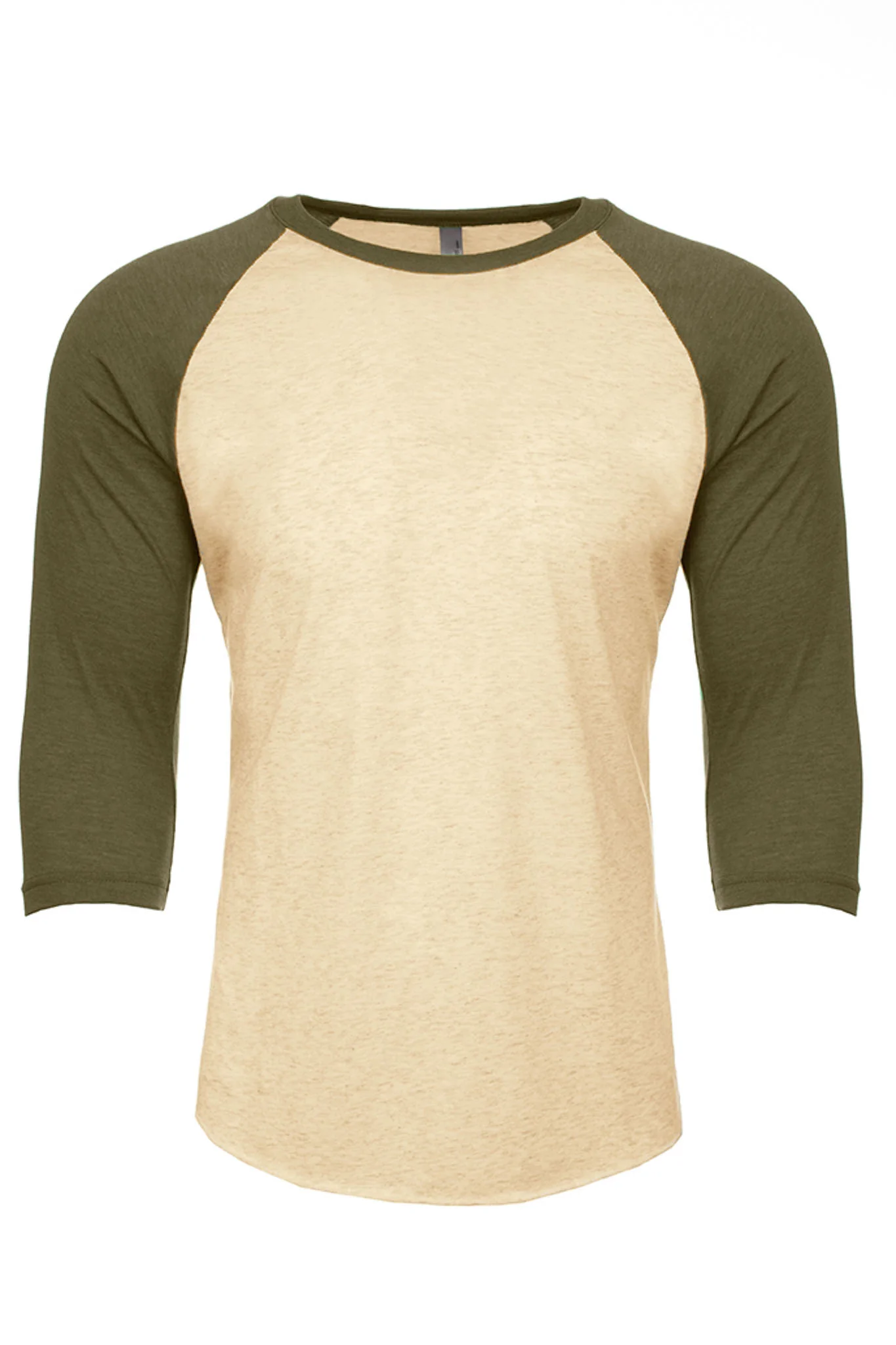 CVC 3/4 Raglan T-Shirt - Image 3