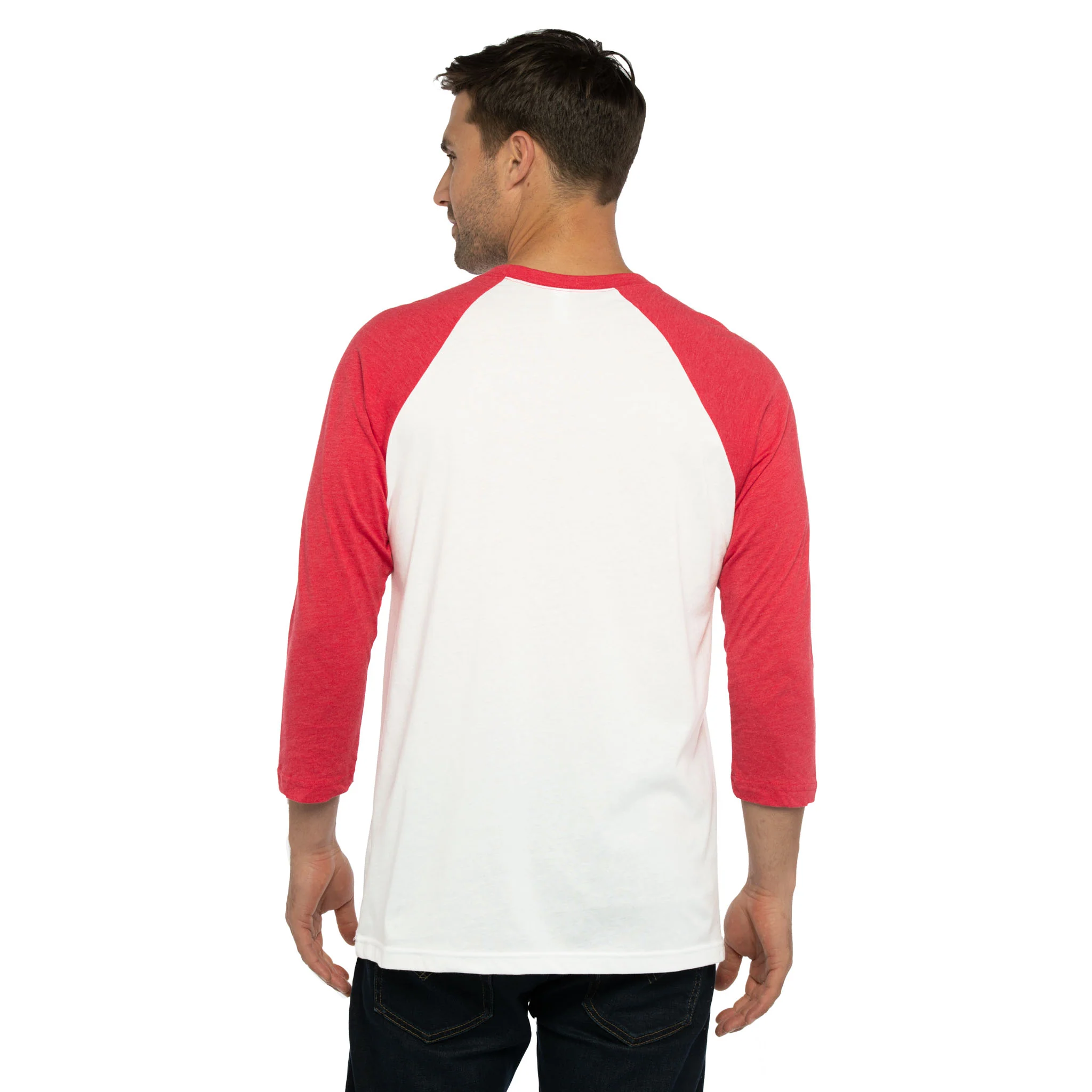CVC 3/4 Raglan T-Shirt - Image 2