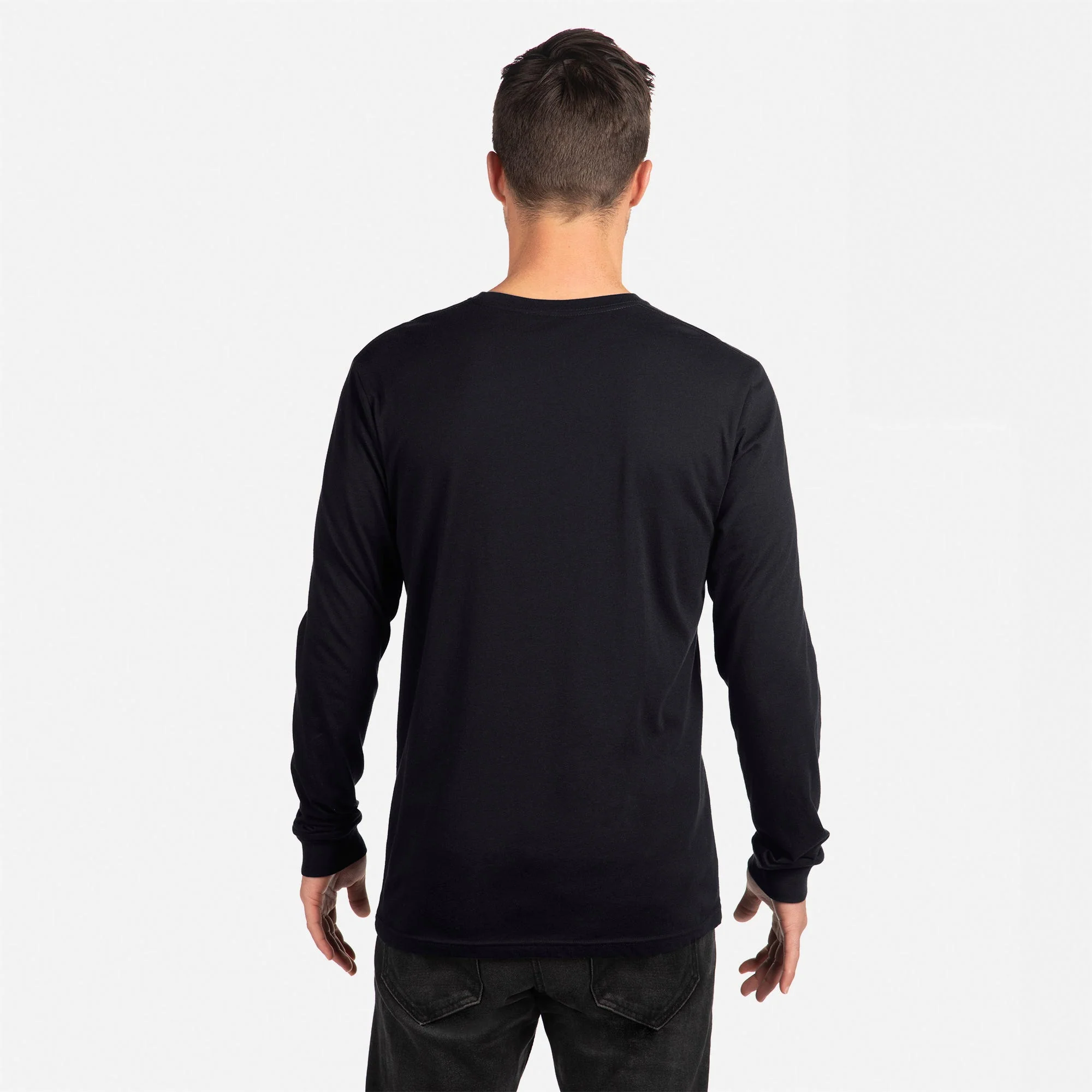 CVC Long Sleeve T-Shirt - Image 2