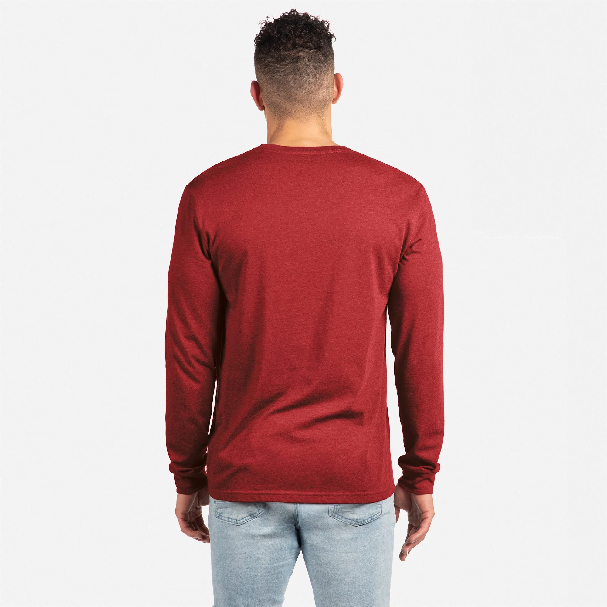 CVC Long Sleeve T-Shirt - Image 2