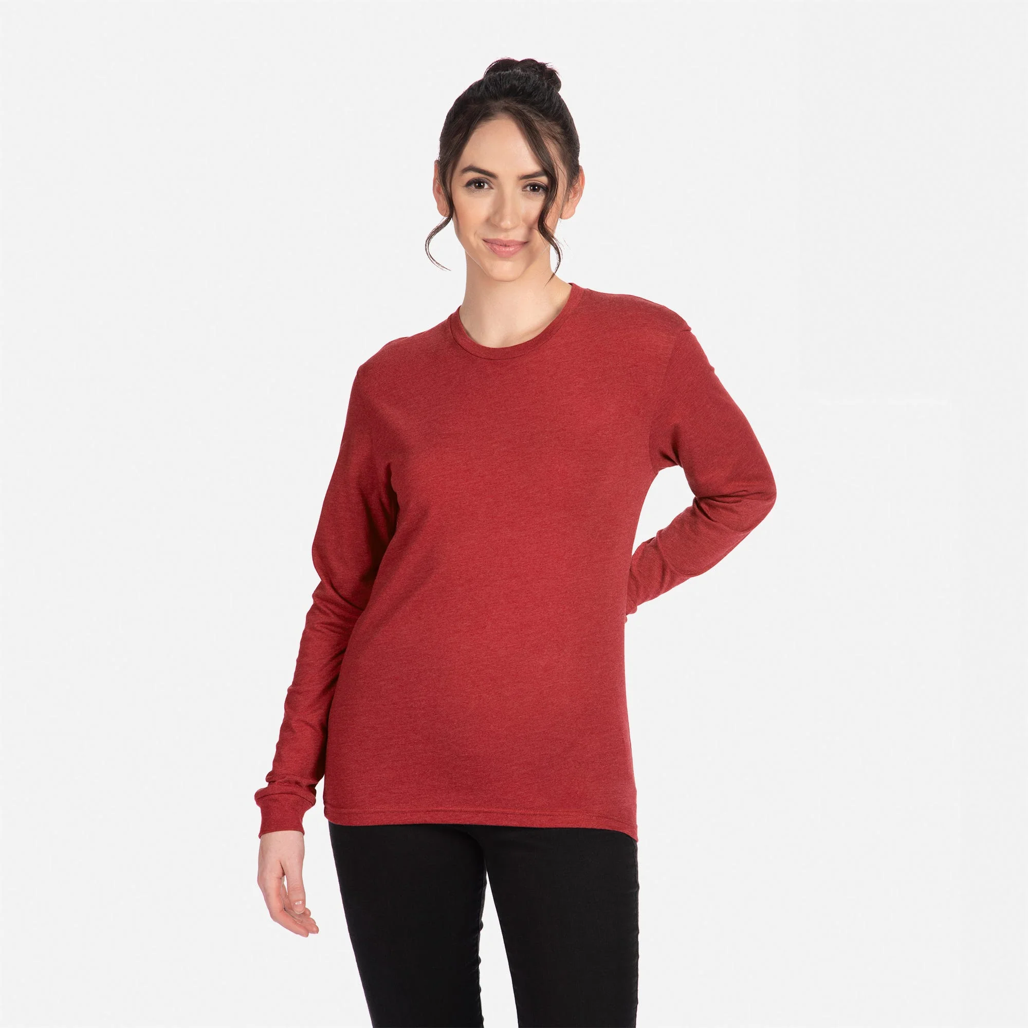 CVC Long Sleeve T-Shirt - Image 3