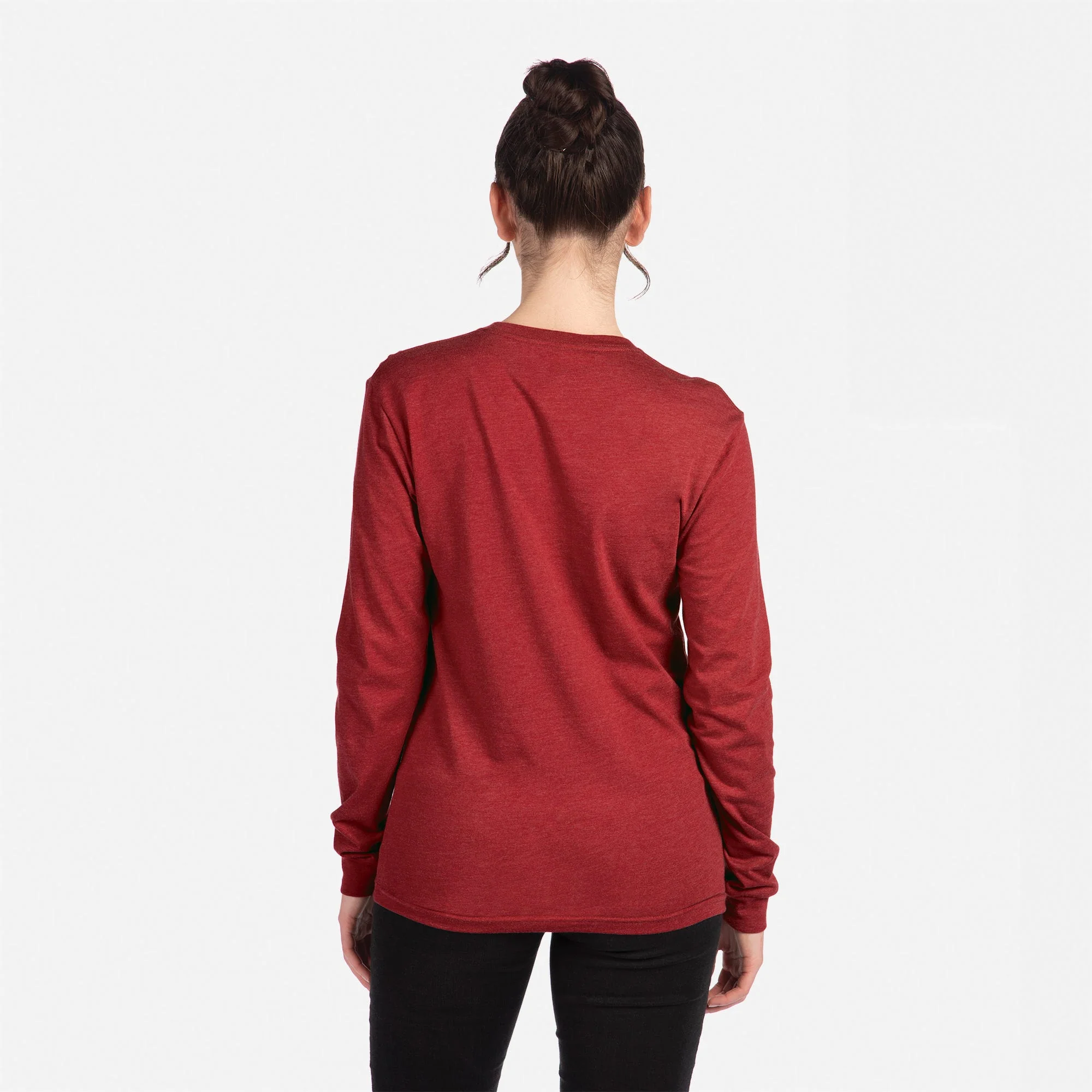 CVC Long Sleeve T-Shirt - Image 4