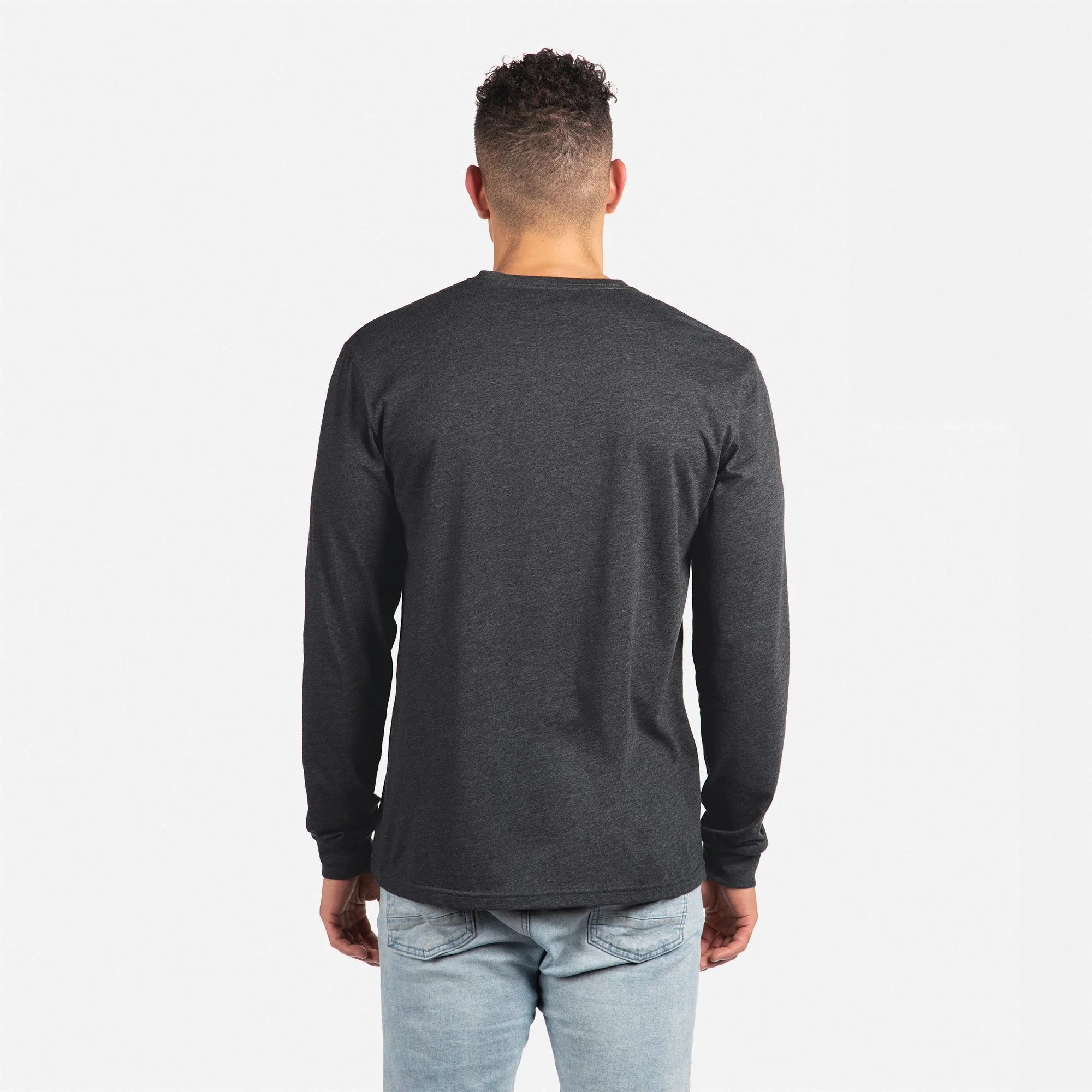 CVC Long Sleeve T-Shirt - Image 2