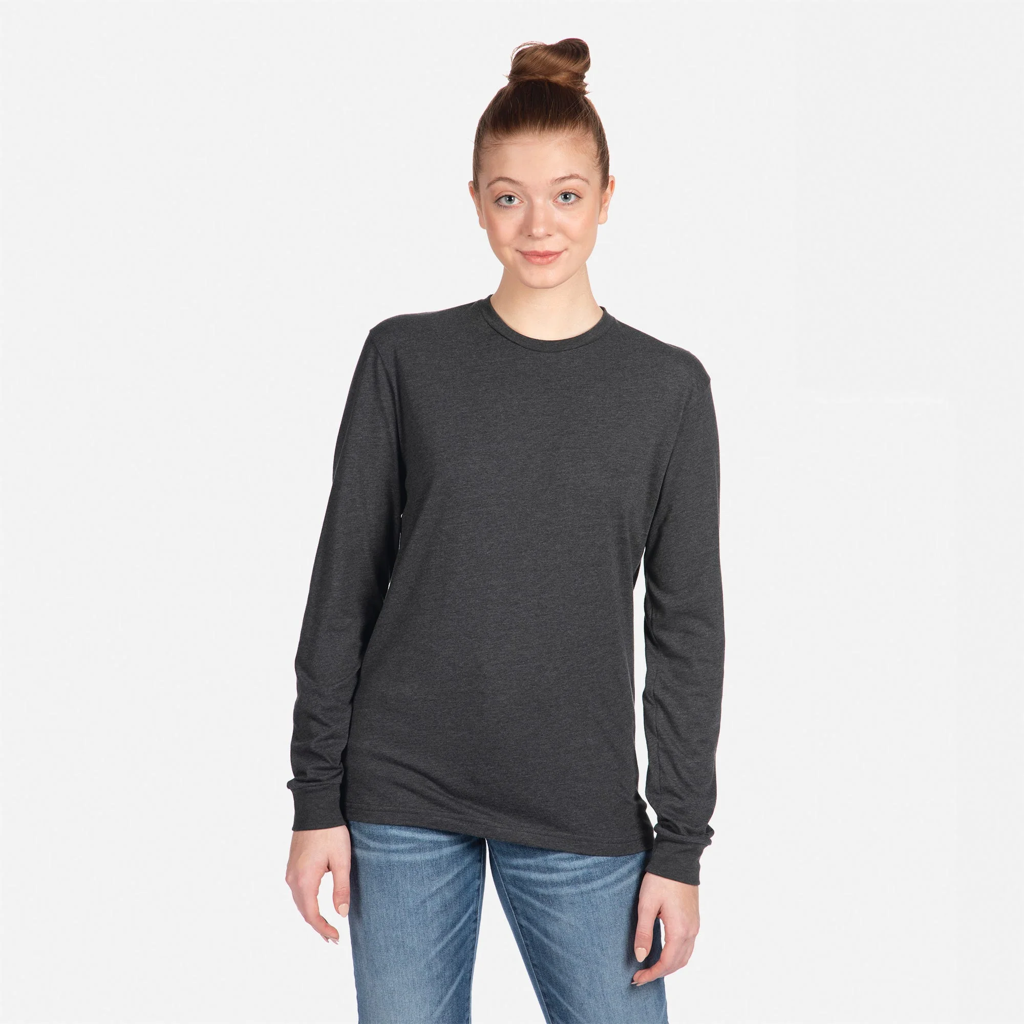 CVC Long Sleeve T-Shirt - Image 3