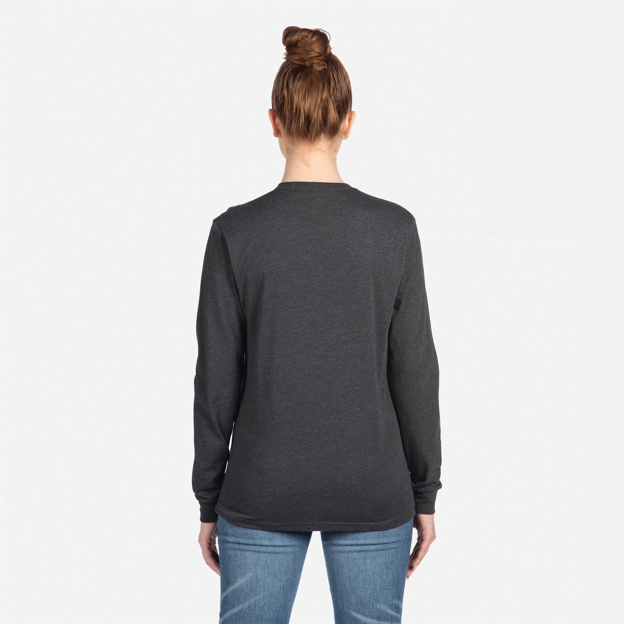 CVC Long Sleeve T-Shirt - Image 4