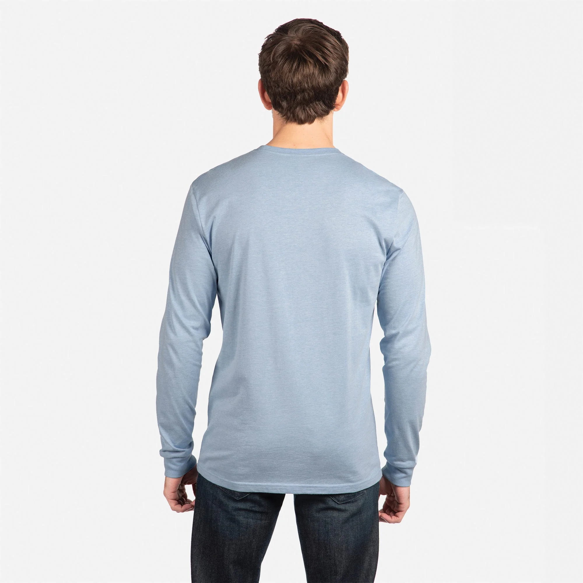 CVC Long Sleeve T-Shirt - Image 2
