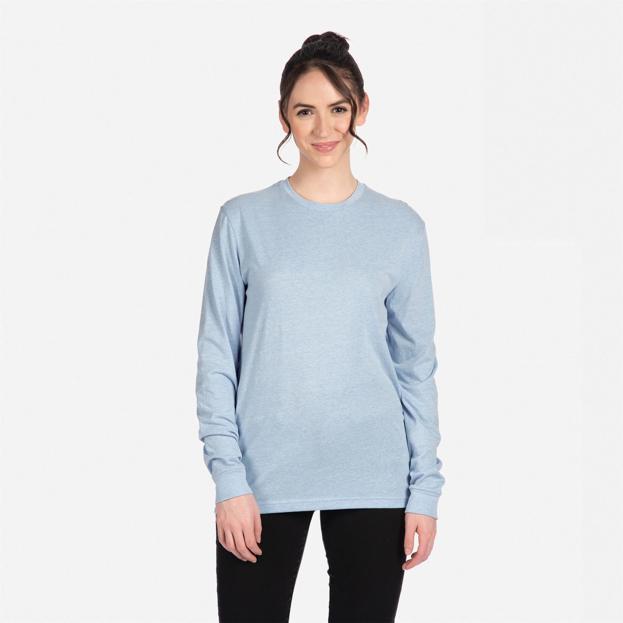 CVC Long Sleeve T-Shirt - Image 3