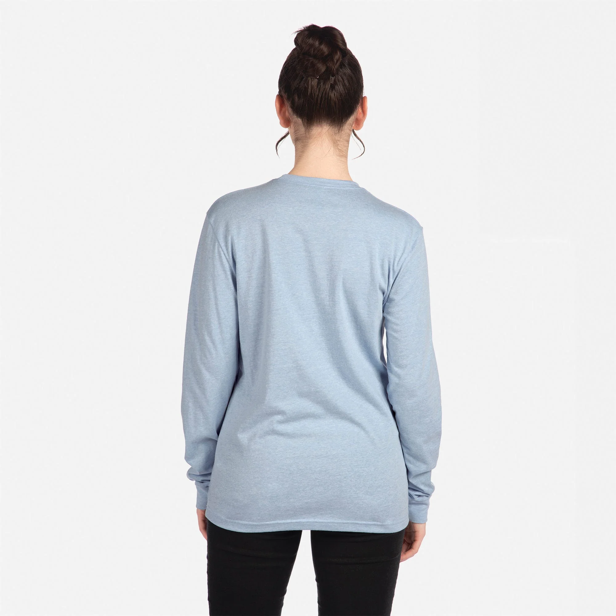 CVC Long Sleeve T-Shirt - Image 4