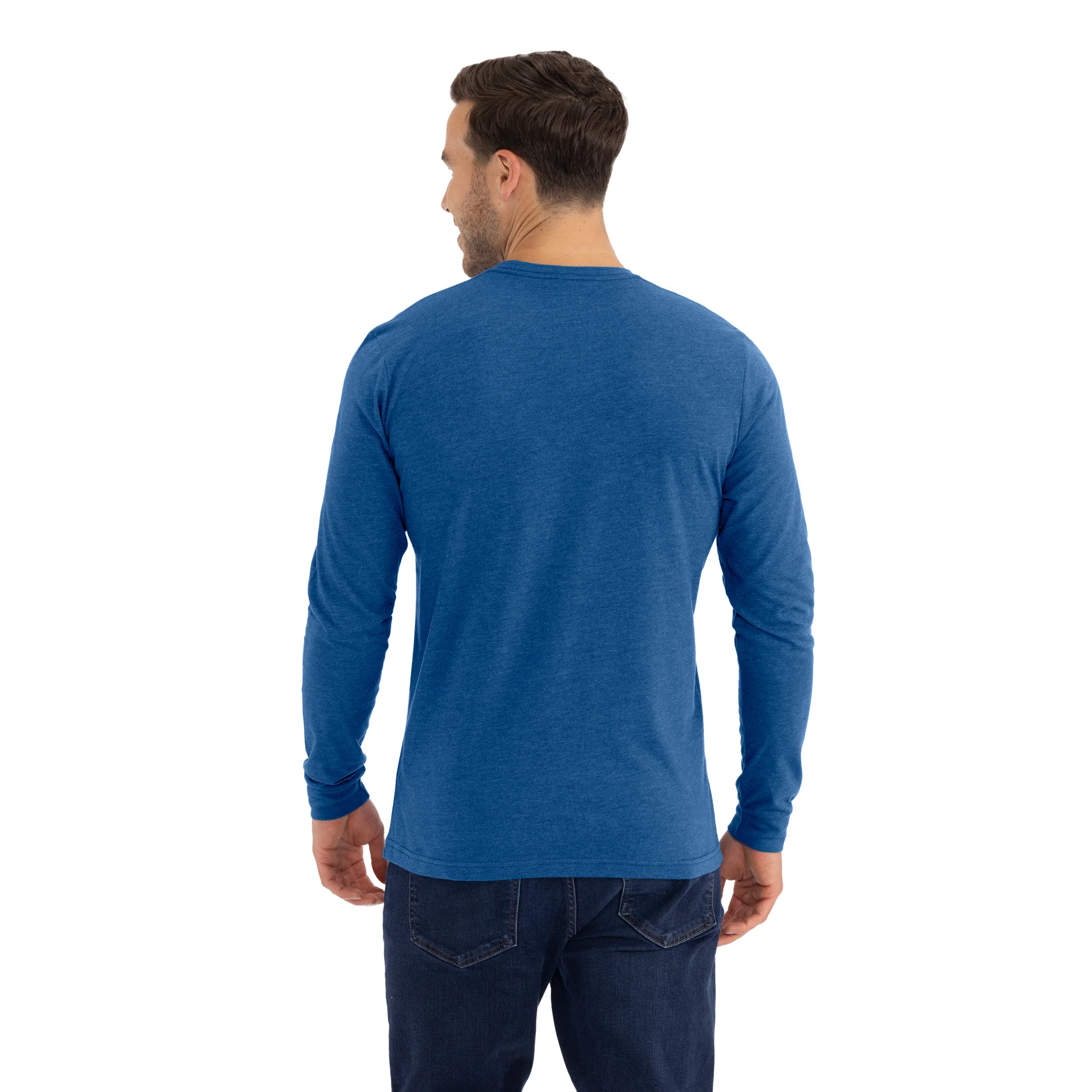 CVC Long Sleeve T-Shirt - Image 2