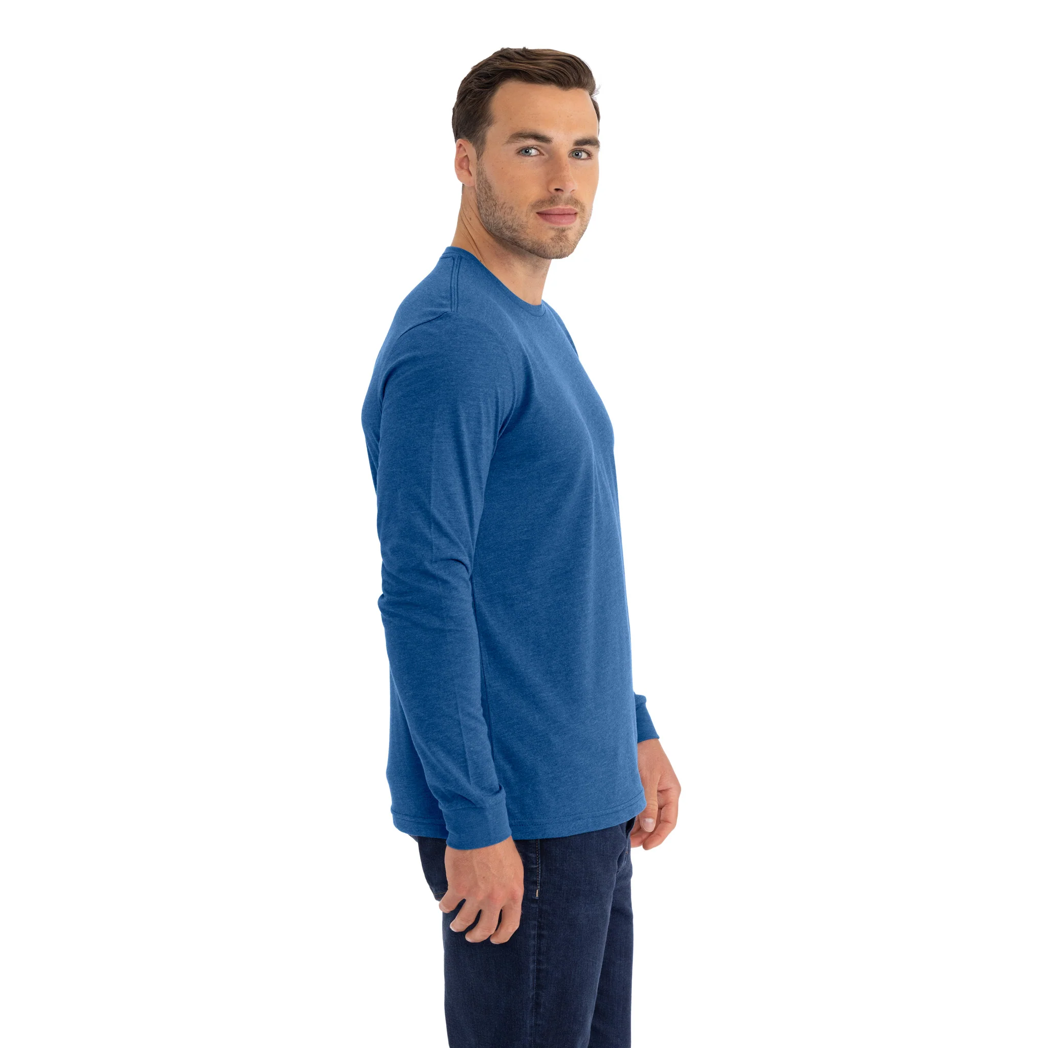 CVC Long Sleeve T-Shirt - Image 3