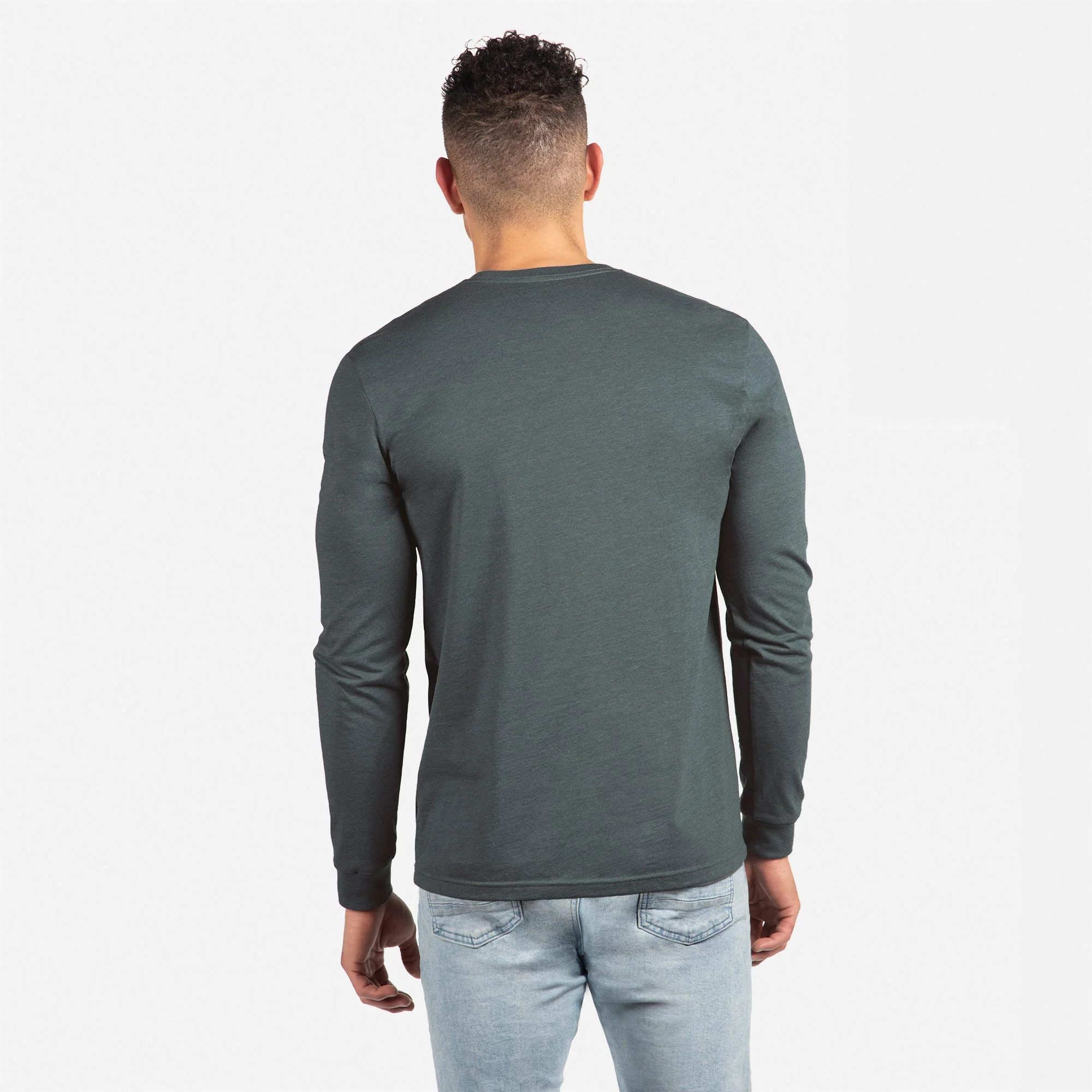 CVC Long Sleeve T-Shirt - Image 2