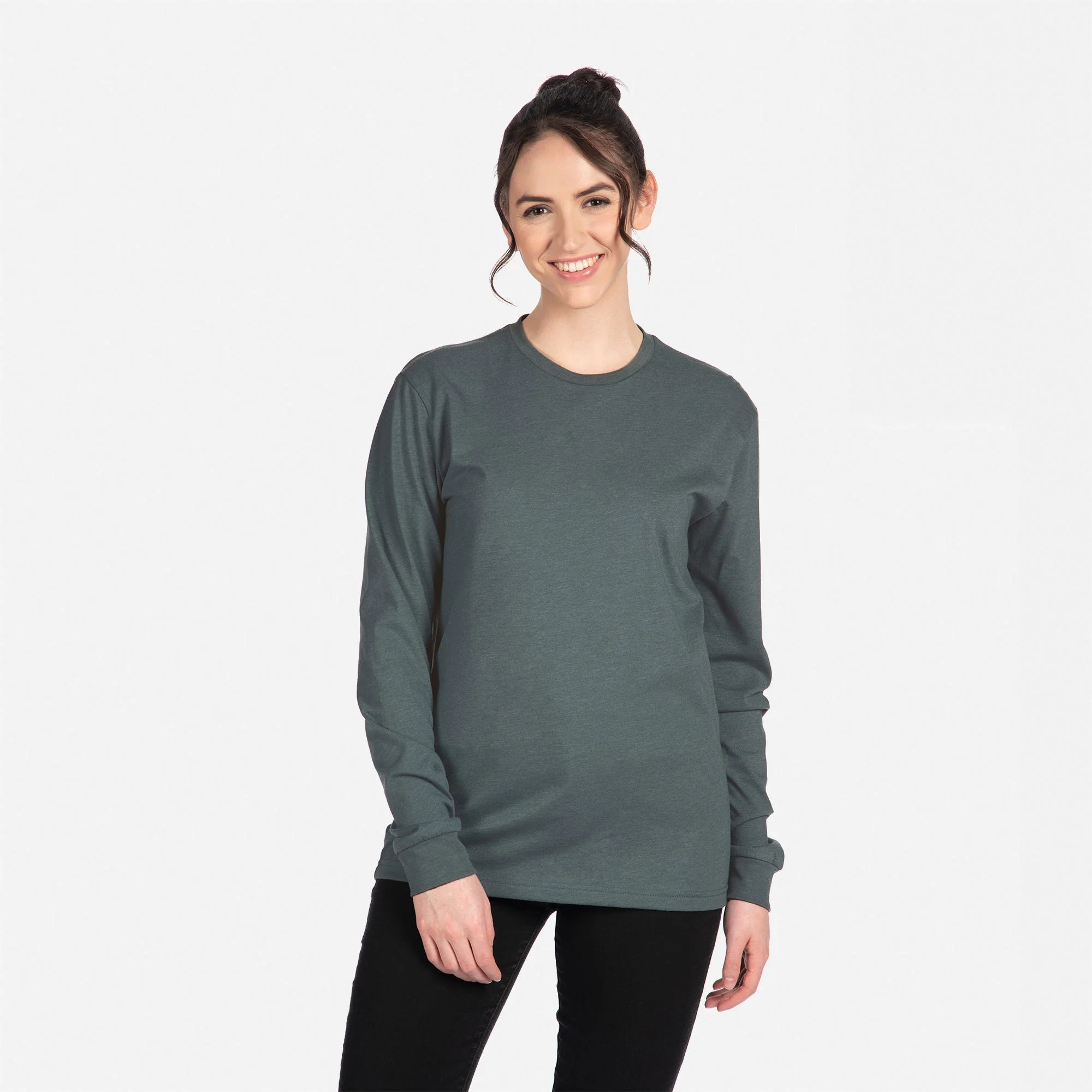 CVC Long Sleeve T-Shirt - Image 3