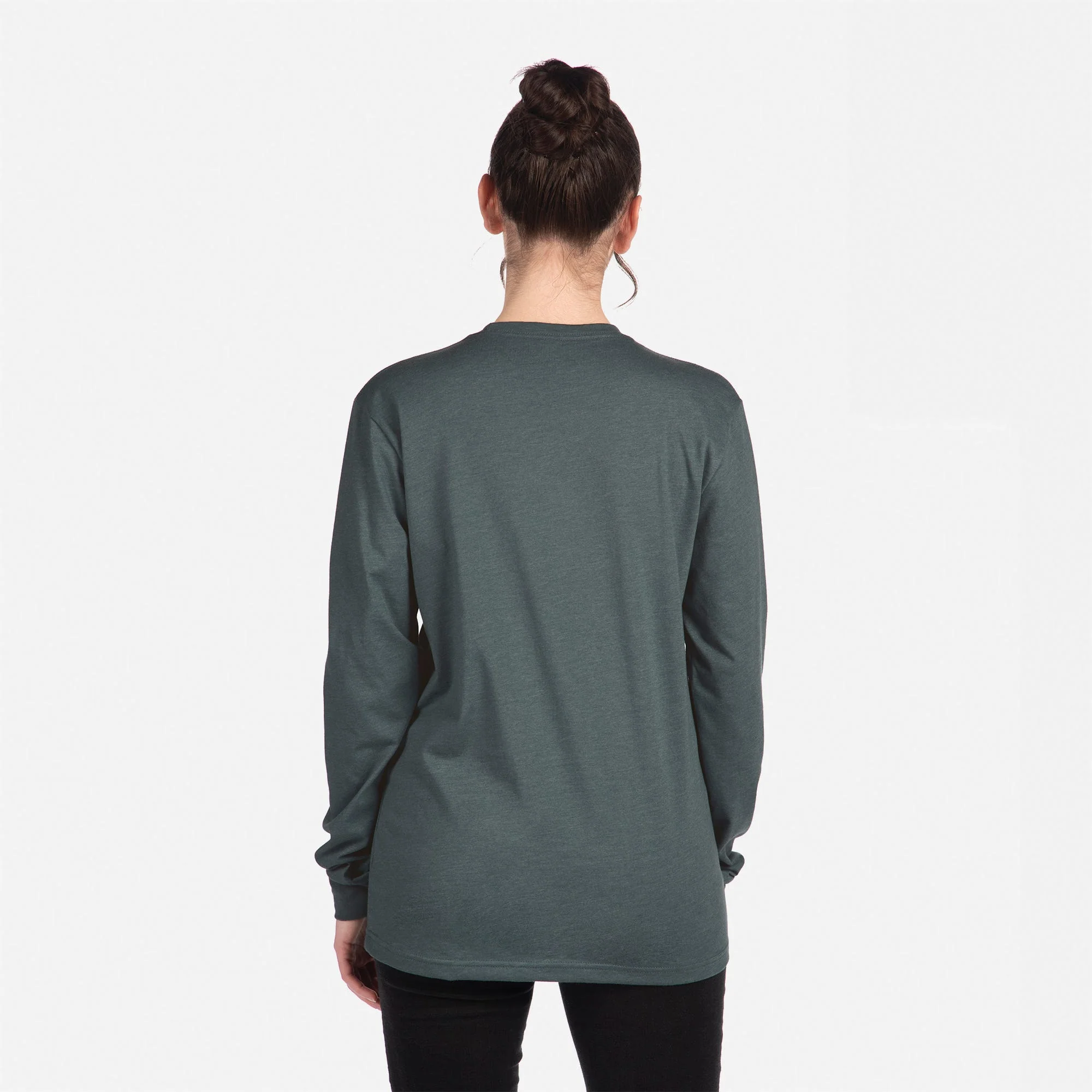 CVC Long Sleeve T-Shirt - Image 4