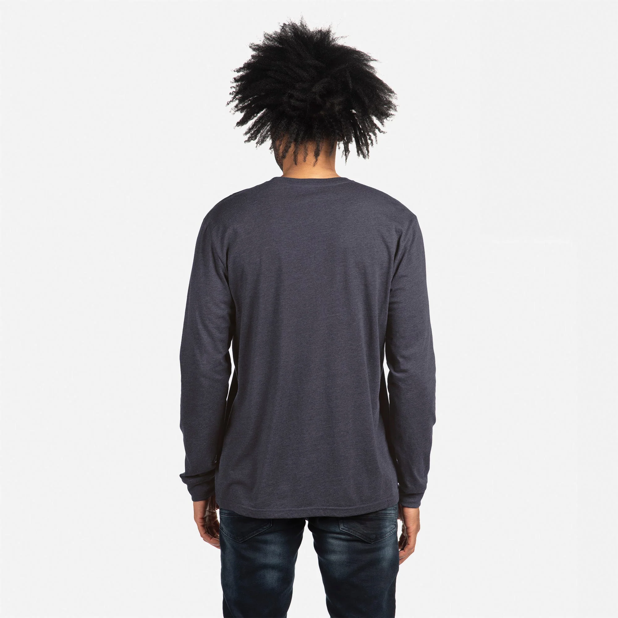 CVC Long Sleeve T-Shirt - Image 2