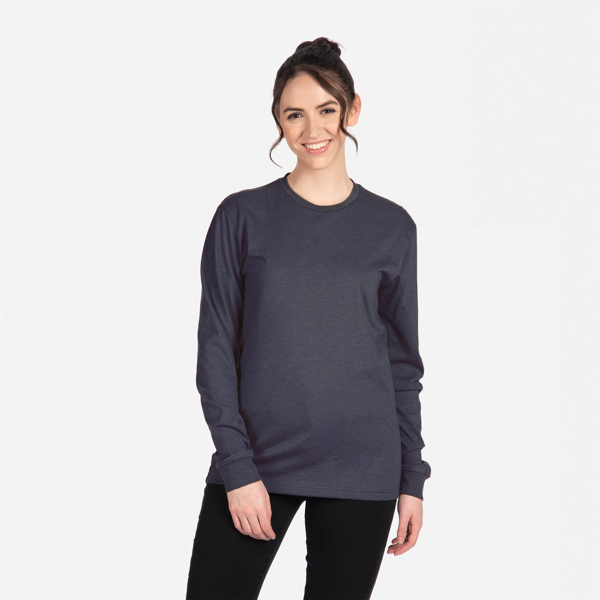 CVC Long Sleeve T-Shirt - Image 3