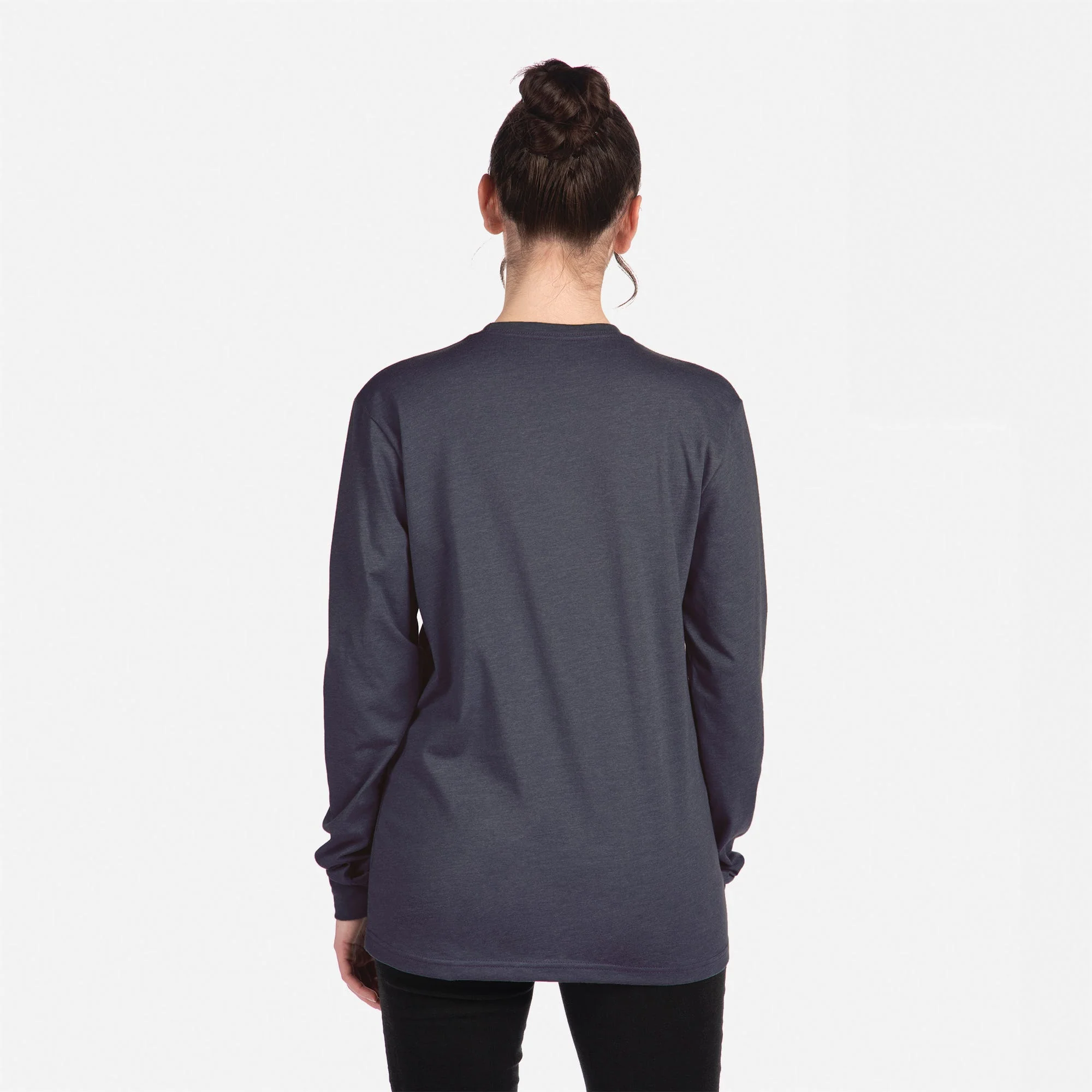 CVC Long Sleeve T-Shirt - Image 4