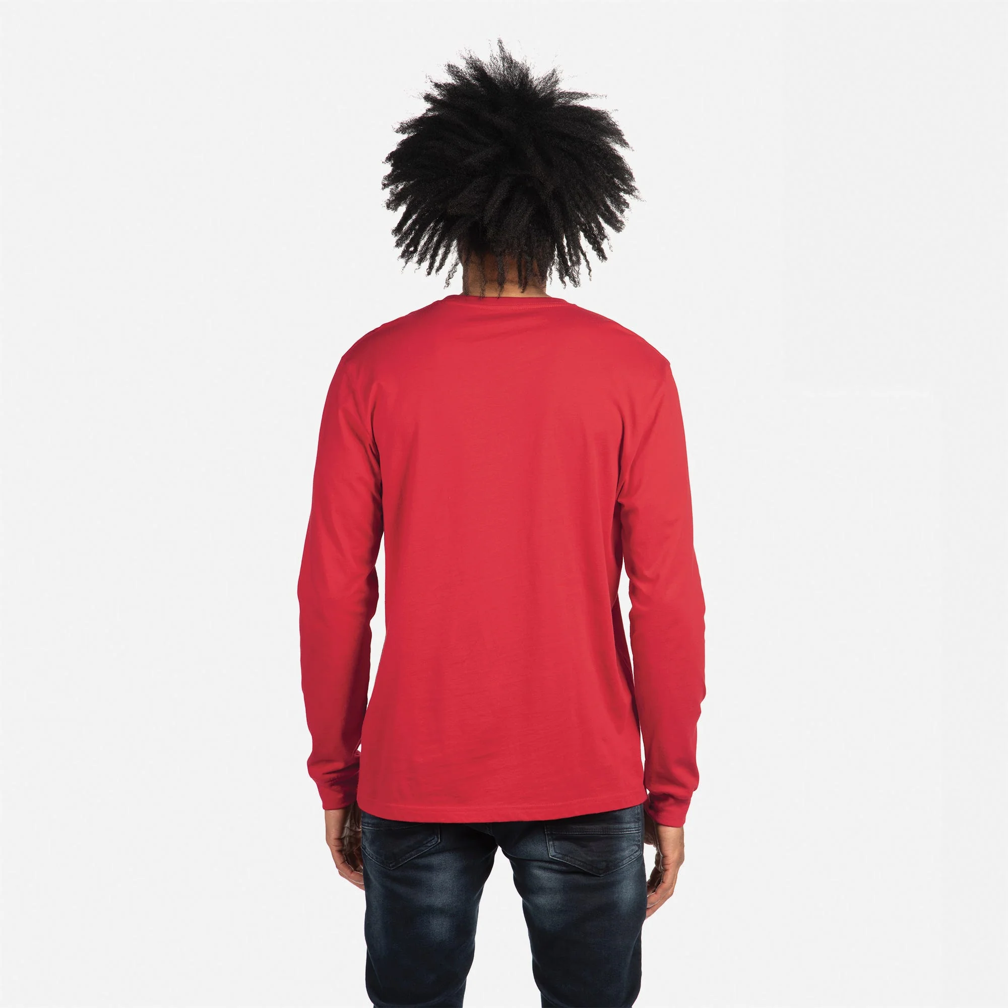 CVC Long Sleeve T-Shirt - Image 2