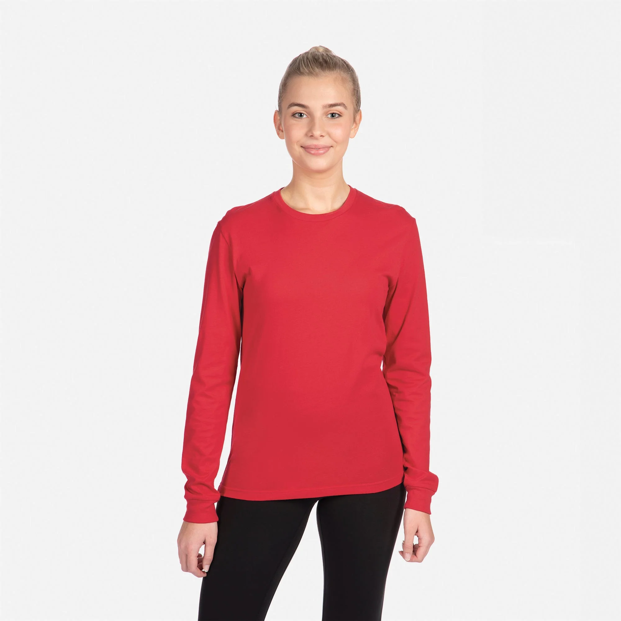 CVC Long Sleeve T-Shirt - Image 3