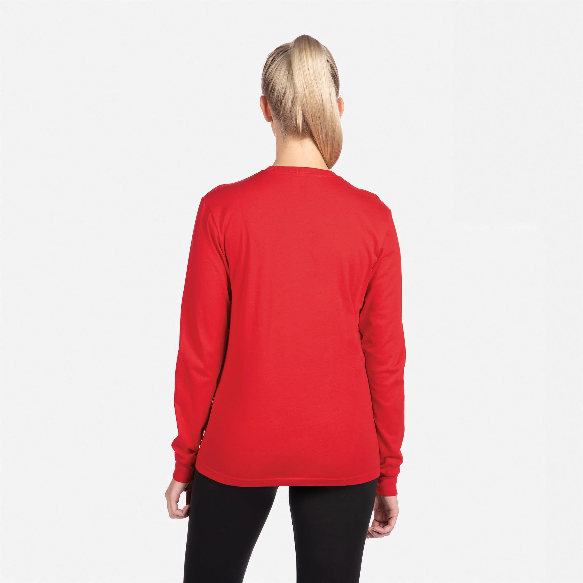 CVC Long Sleeve T-Shirt - Image 4