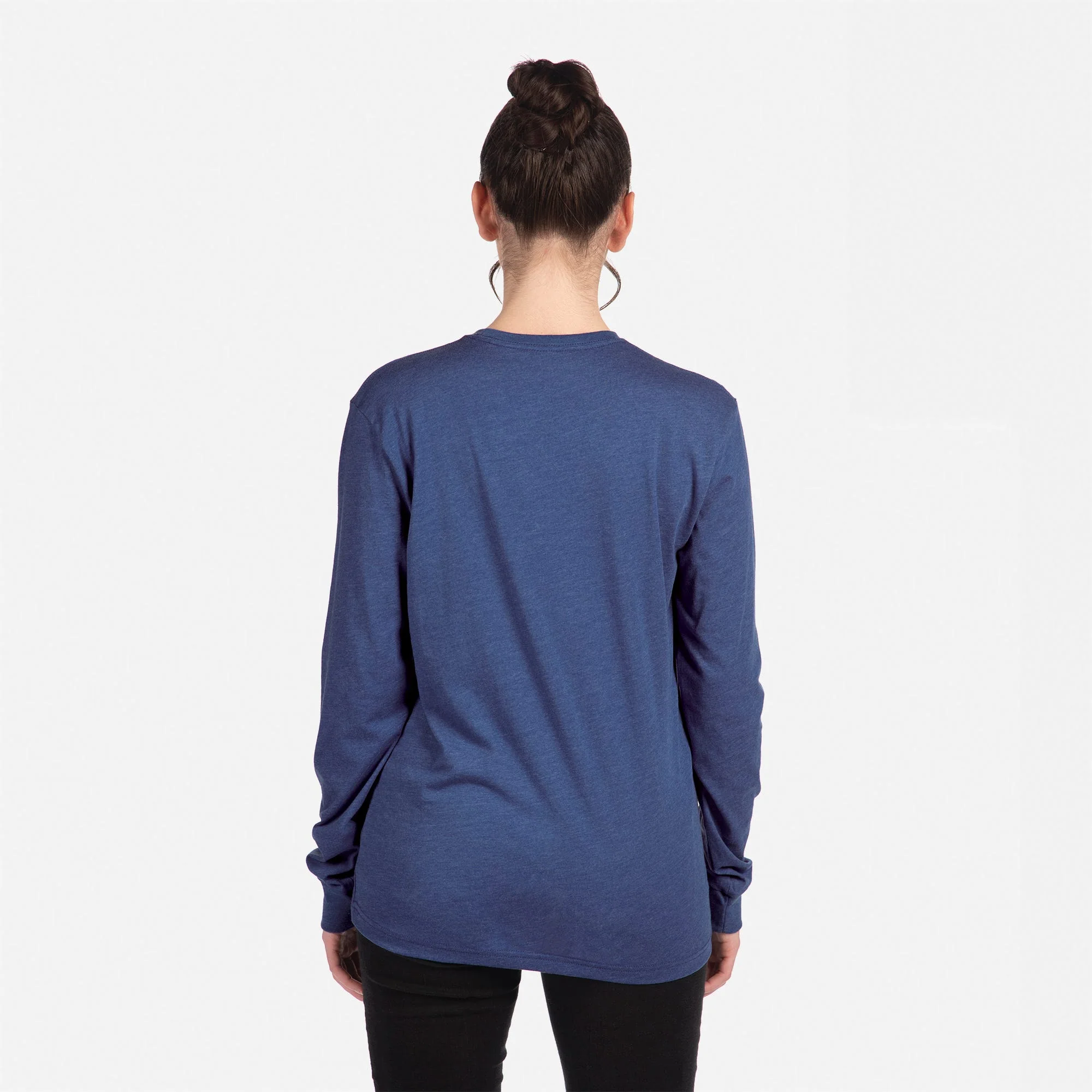 CVC Long Sleeve T-Shirt - Image 4