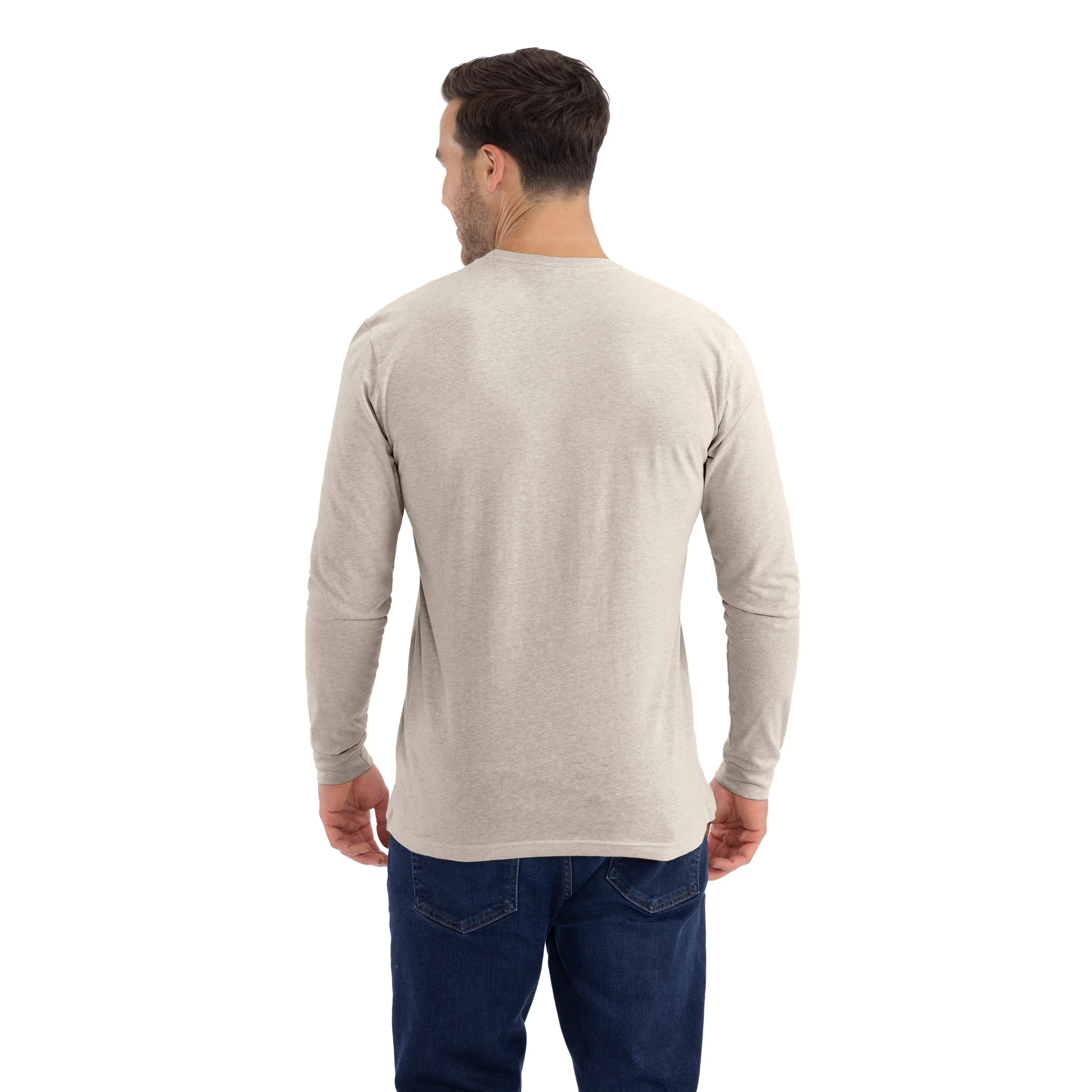 CVC Long Sleeve T-Shirt - Image 2