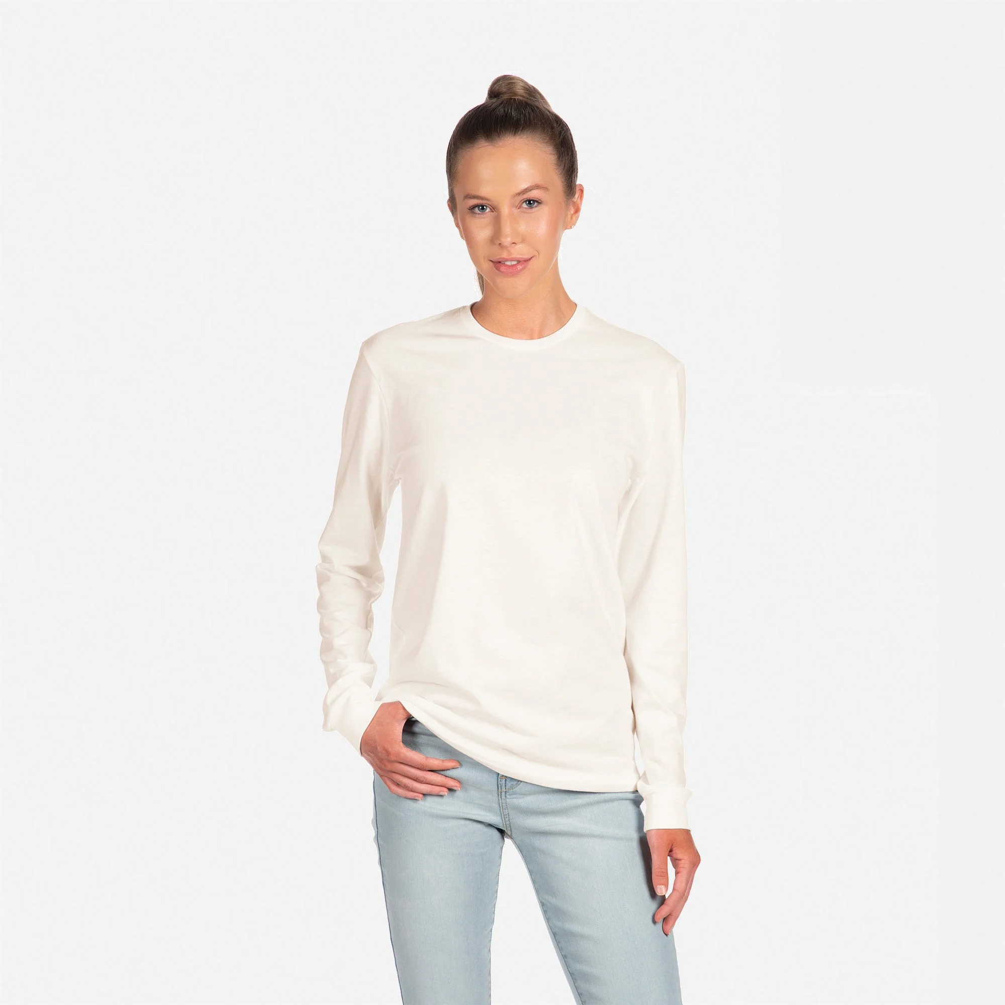 CVC Long Sleeve T-Shirt - Image 3