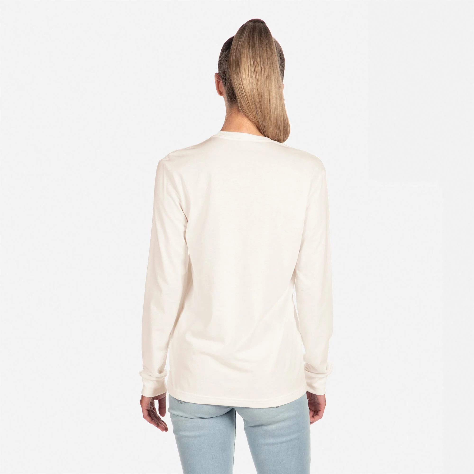 CVC Long Sleeve T-Shirt - Image 4