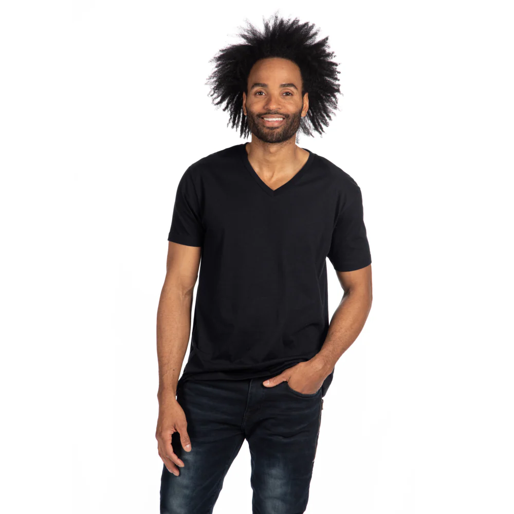 CVC V-Neck T-Shirt