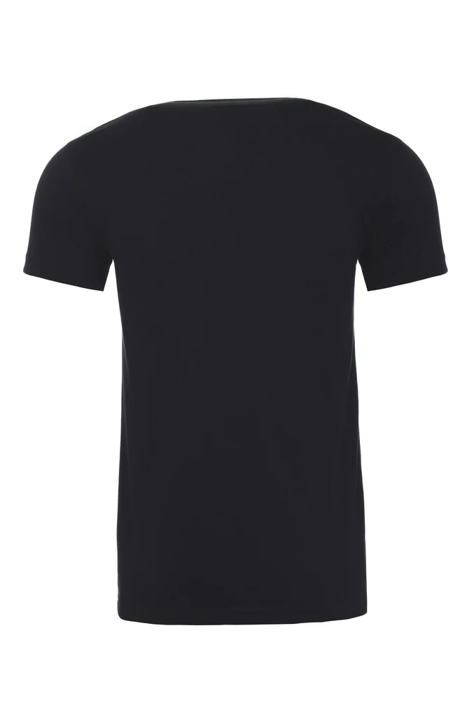 CVC V-Neck T-Shirt - Image 4