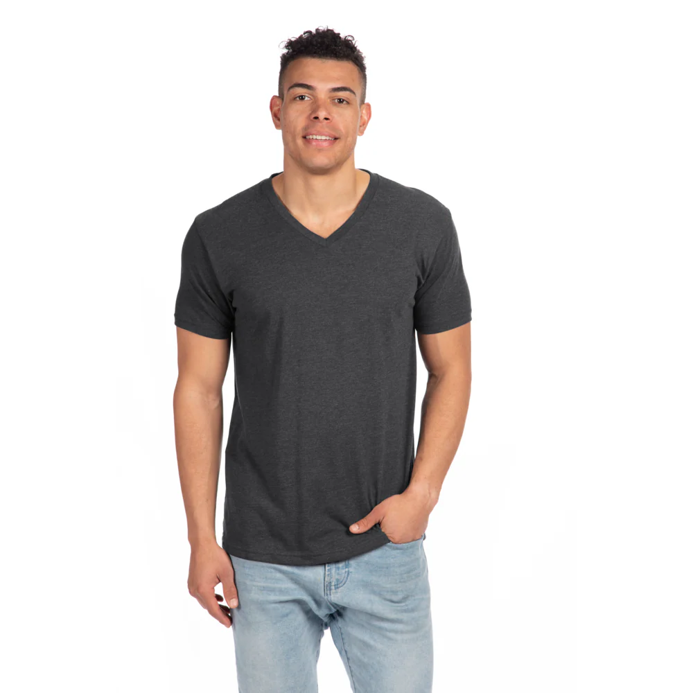 CVC V-Neck T-Shirt