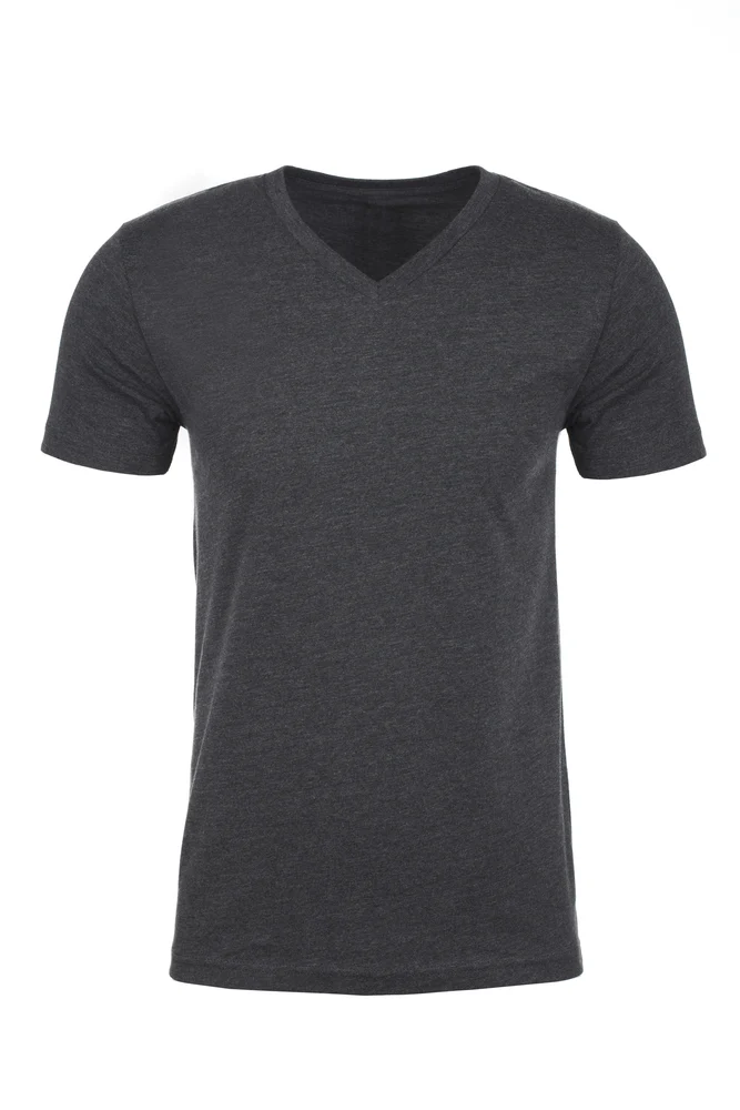 CVC V-Neck T-Shirt - Image 3