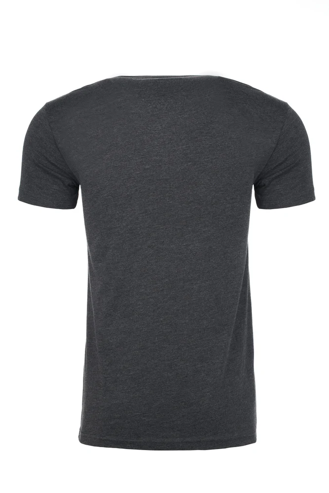 CVC V-Neck T-Shirt - Image 4