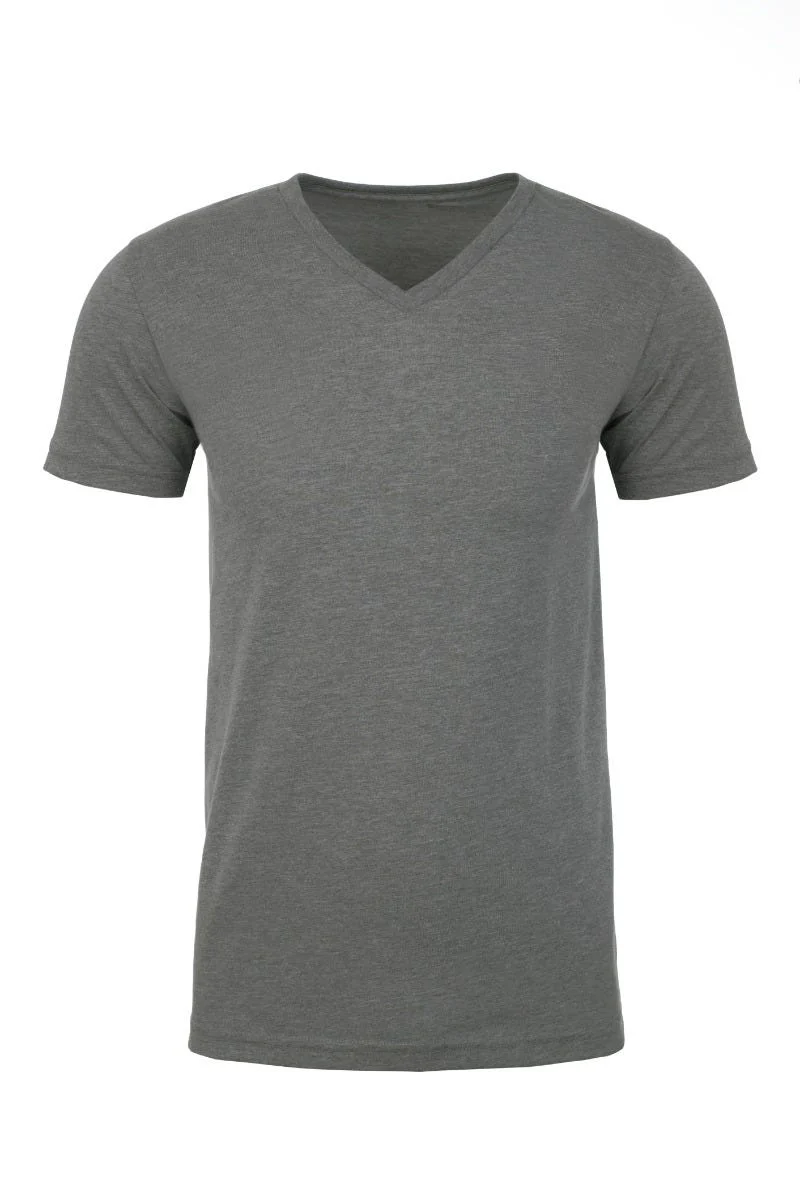 CVC V-Neck T-Shirt - Image 3