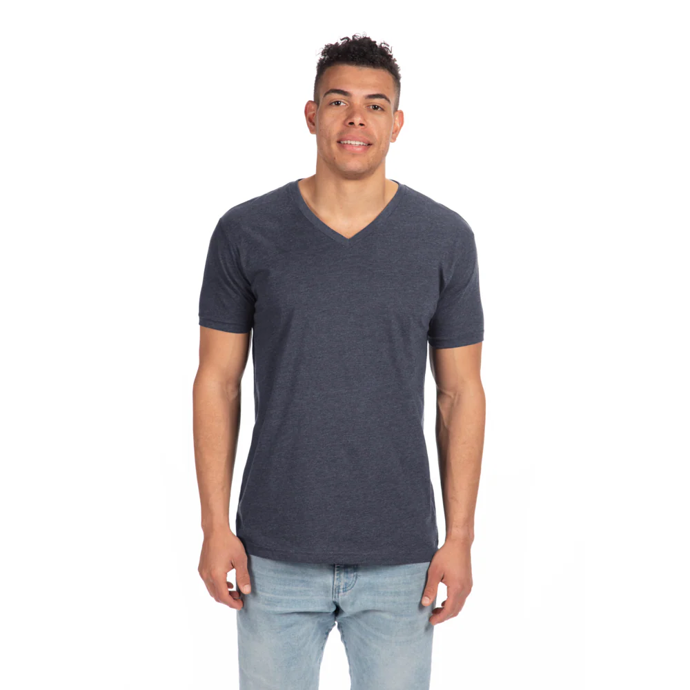 CVC V-Neck T-Shirt