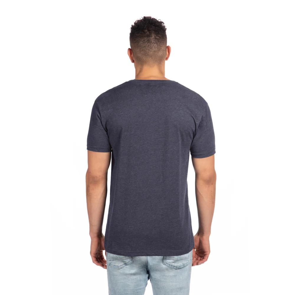 CVC V-Neck T-Shirt - Image 2
