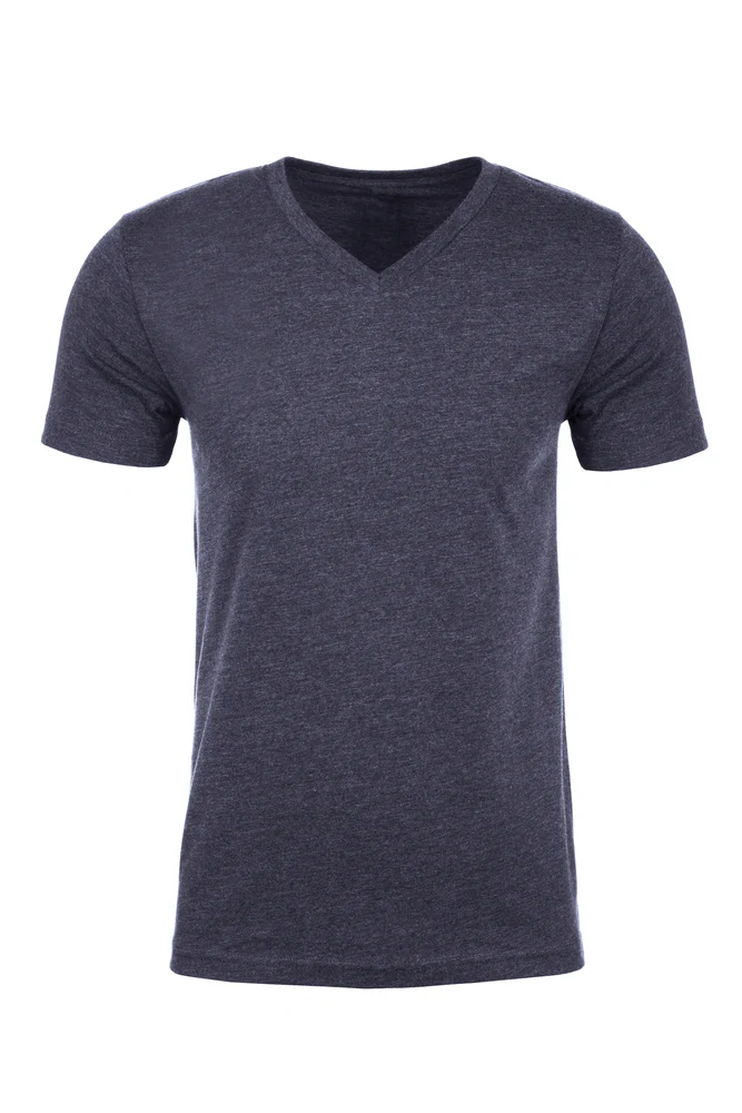 CVC V-Neck T-Shirt - Image 3
