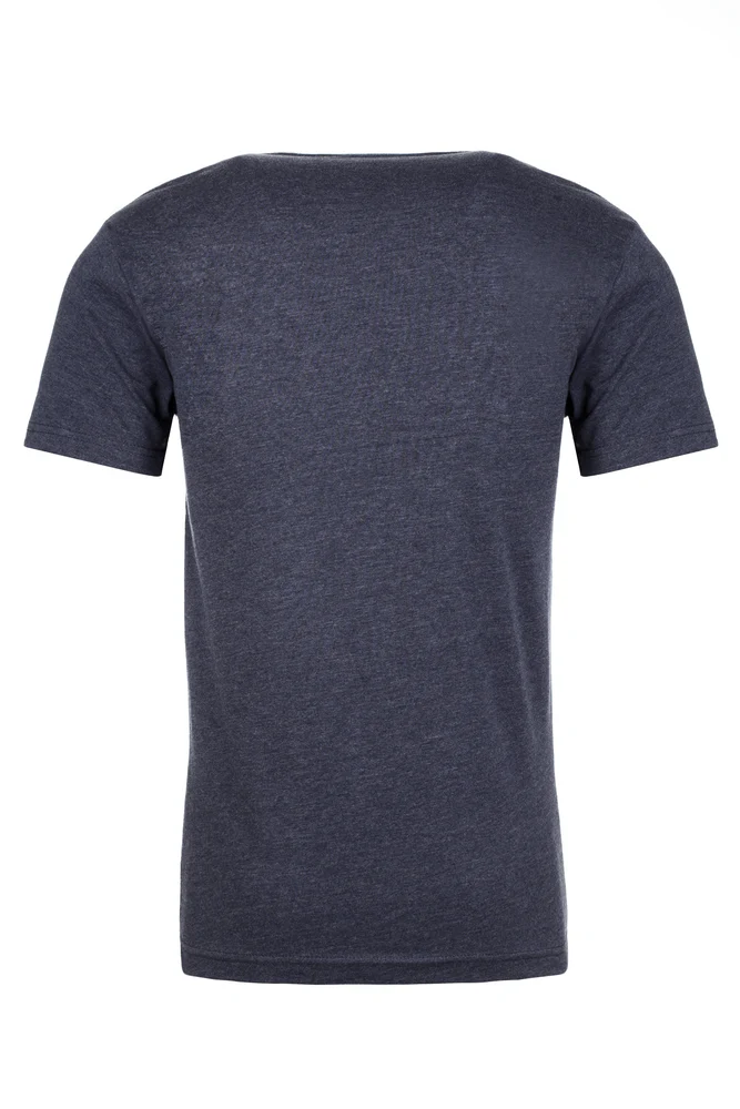 CVC V-Neck T-Shirt - Image 4