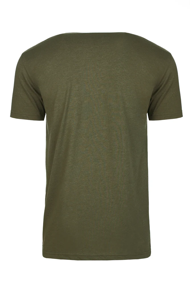 CVC V-Neck T-Shirt - Image 4