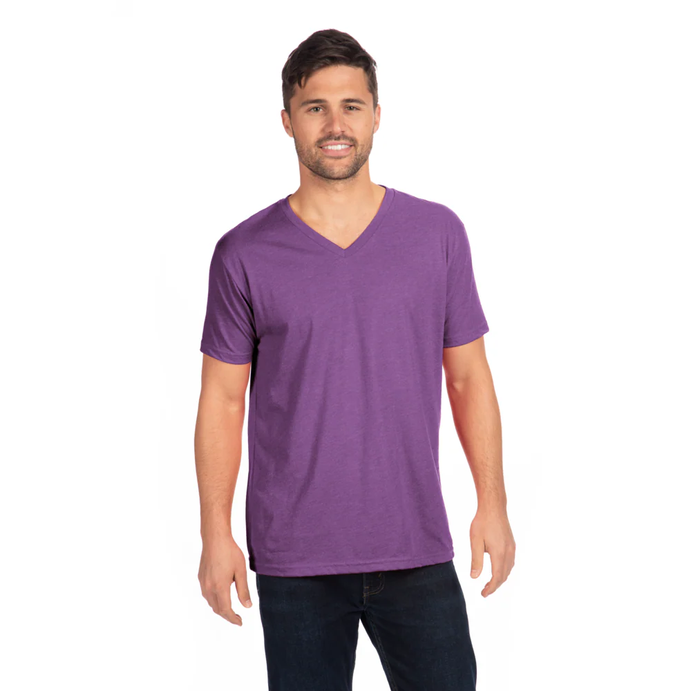 CVC V-Neck T-Shirt