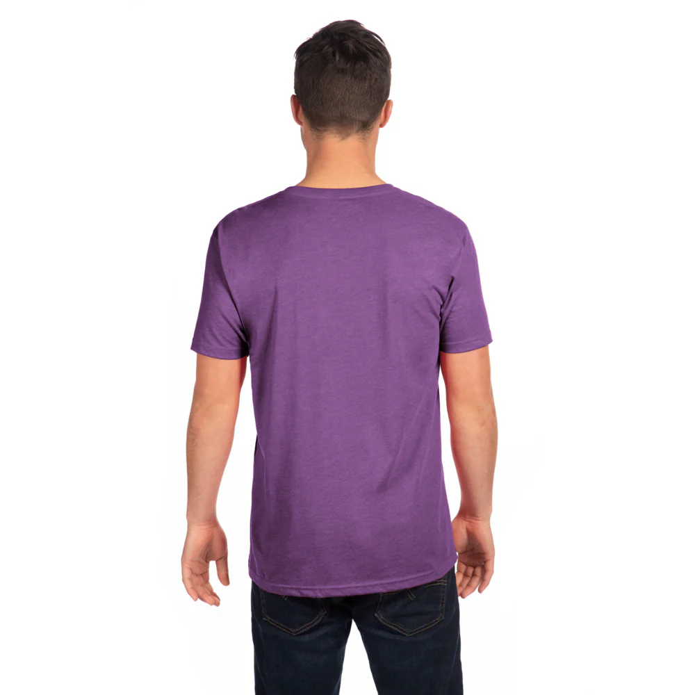 CVC V-Neck T-Shirt - Image 2