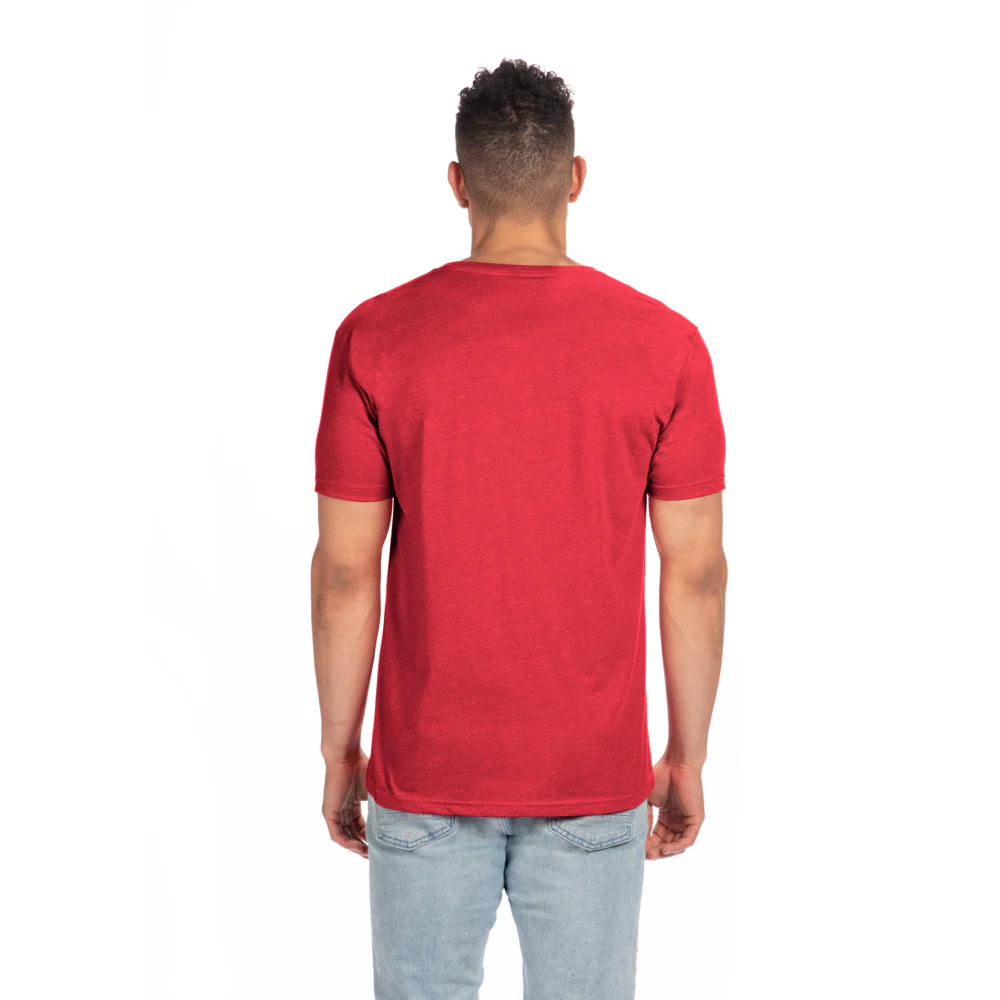 CVC V-Neck T-Shirt - Image 2