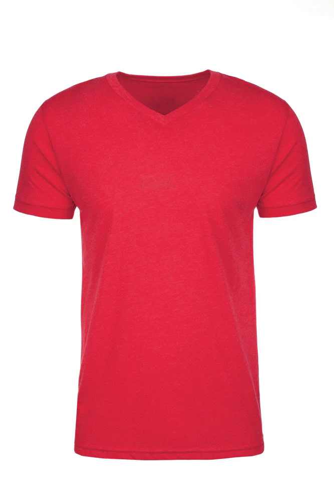 CVC V-Neck T-Shirt - Image 3