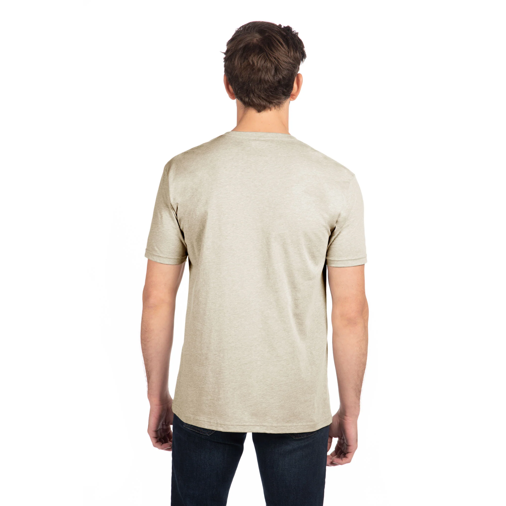 CVC V-Neck T-Shirt - Image 2
