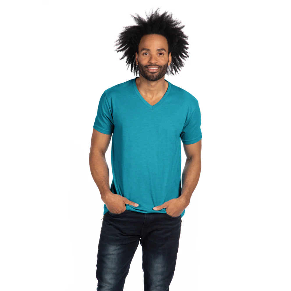 CVC V-Neck T-Shirt